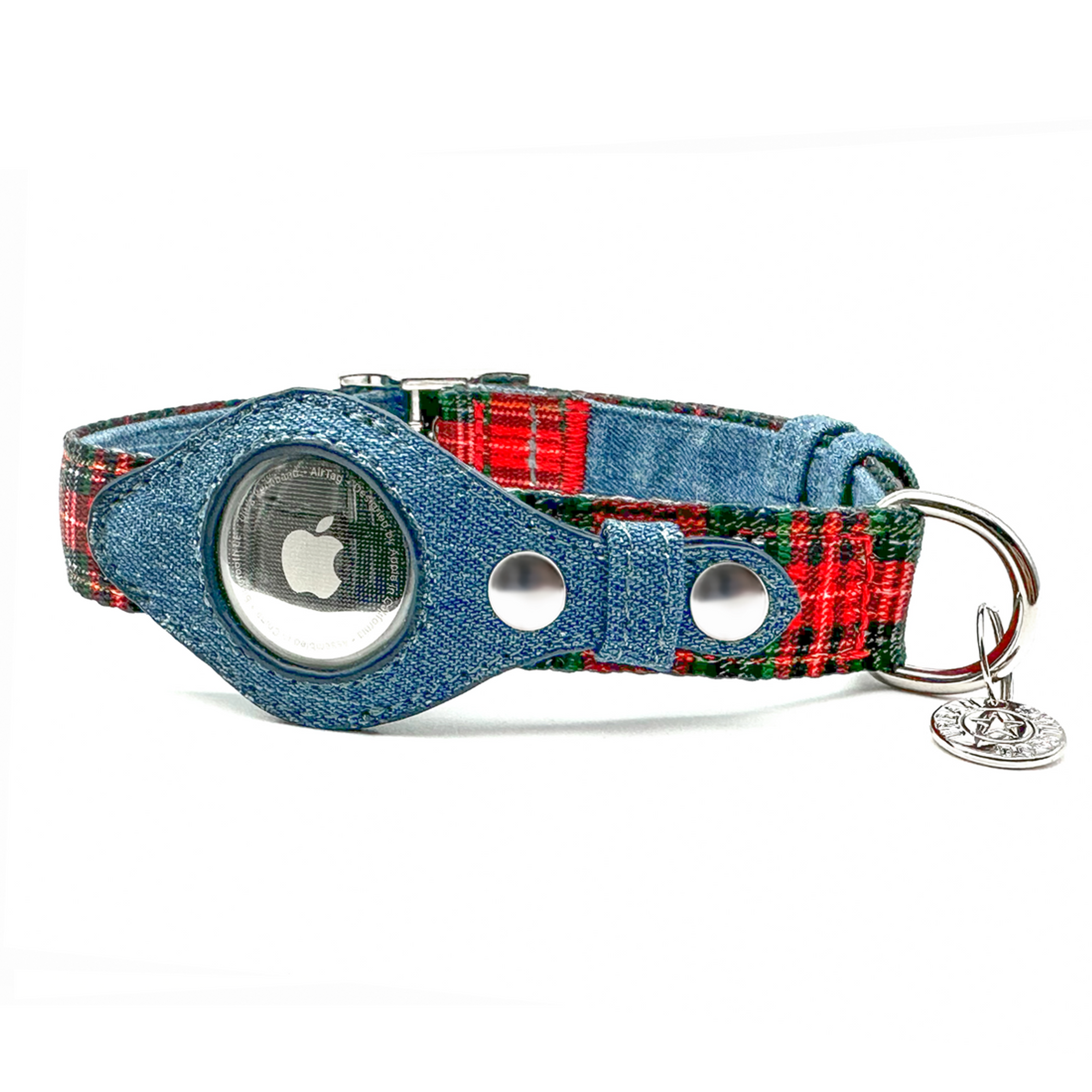 Apple Airtag Collar Image 1