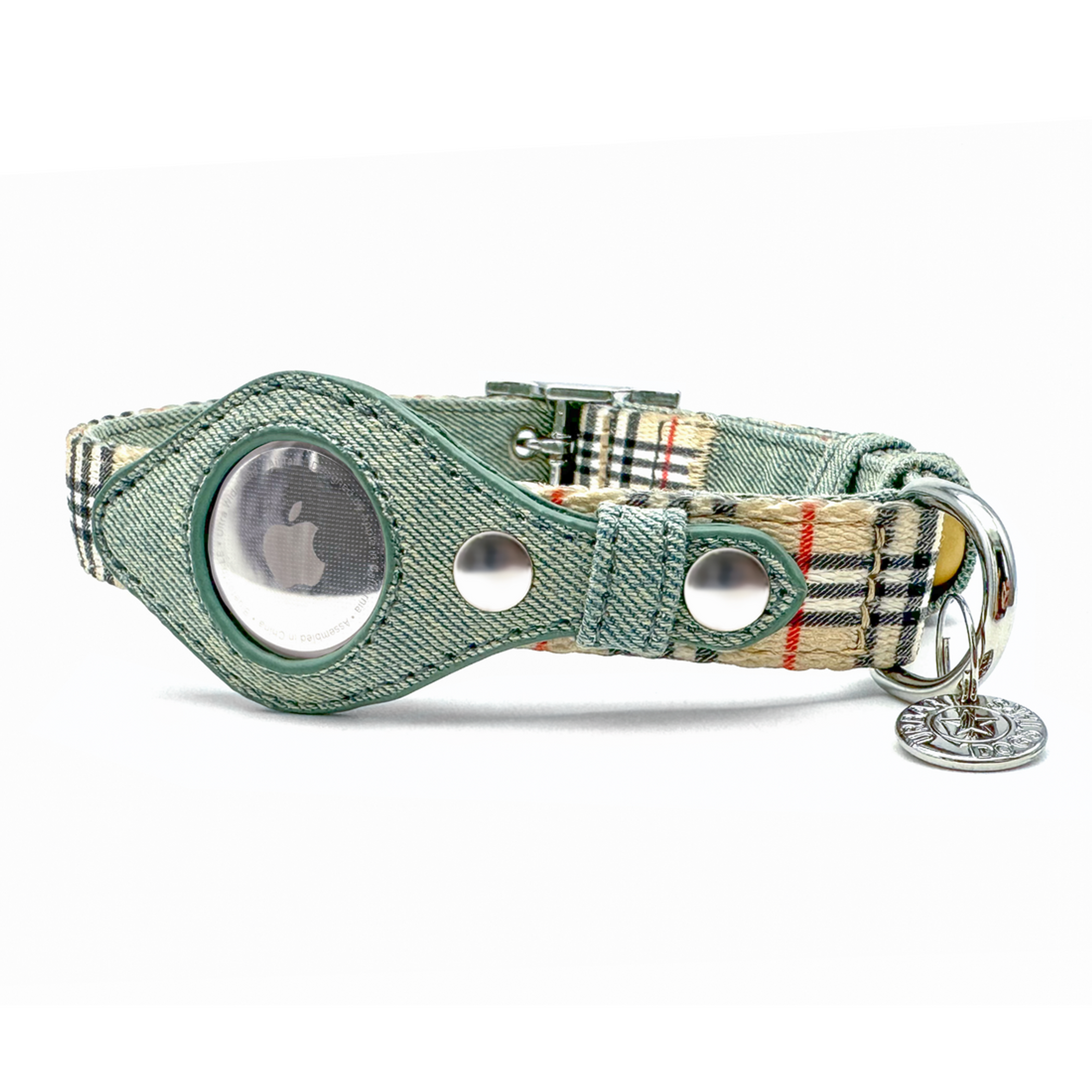 Apple Airtag Collar Image 1
