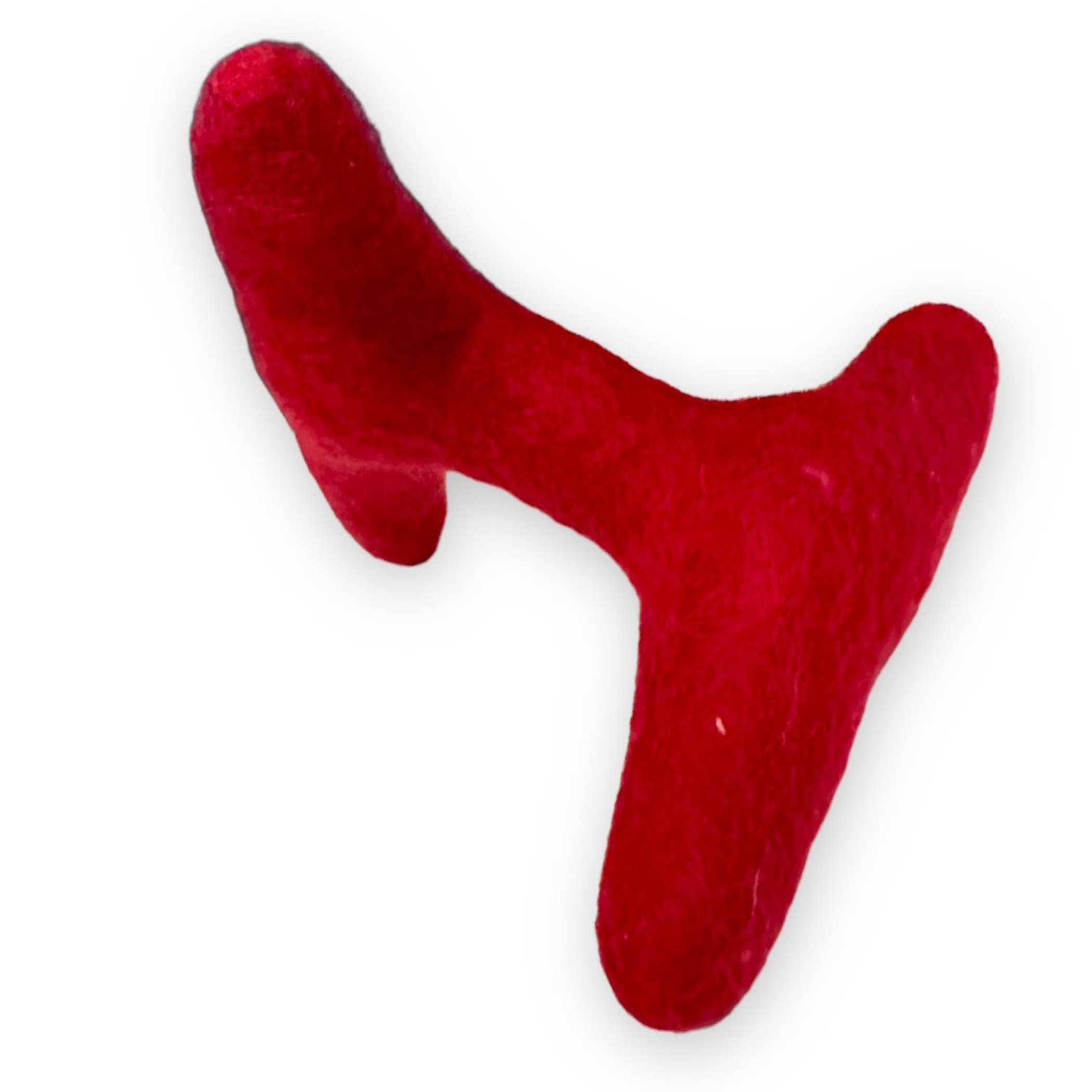Strand Felt Dog Toys Image 1