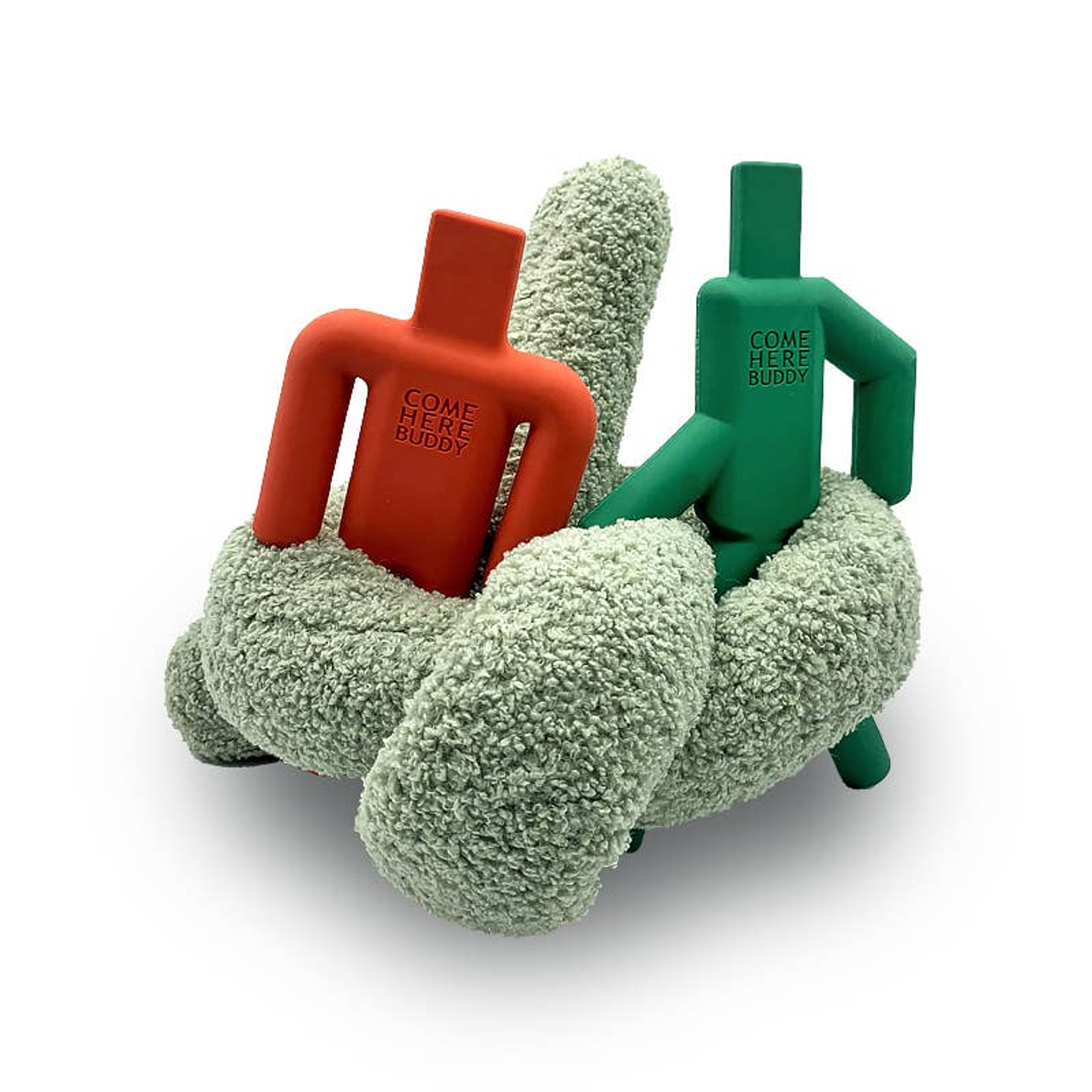 Super Knott Dog Toy - Sage Image 1