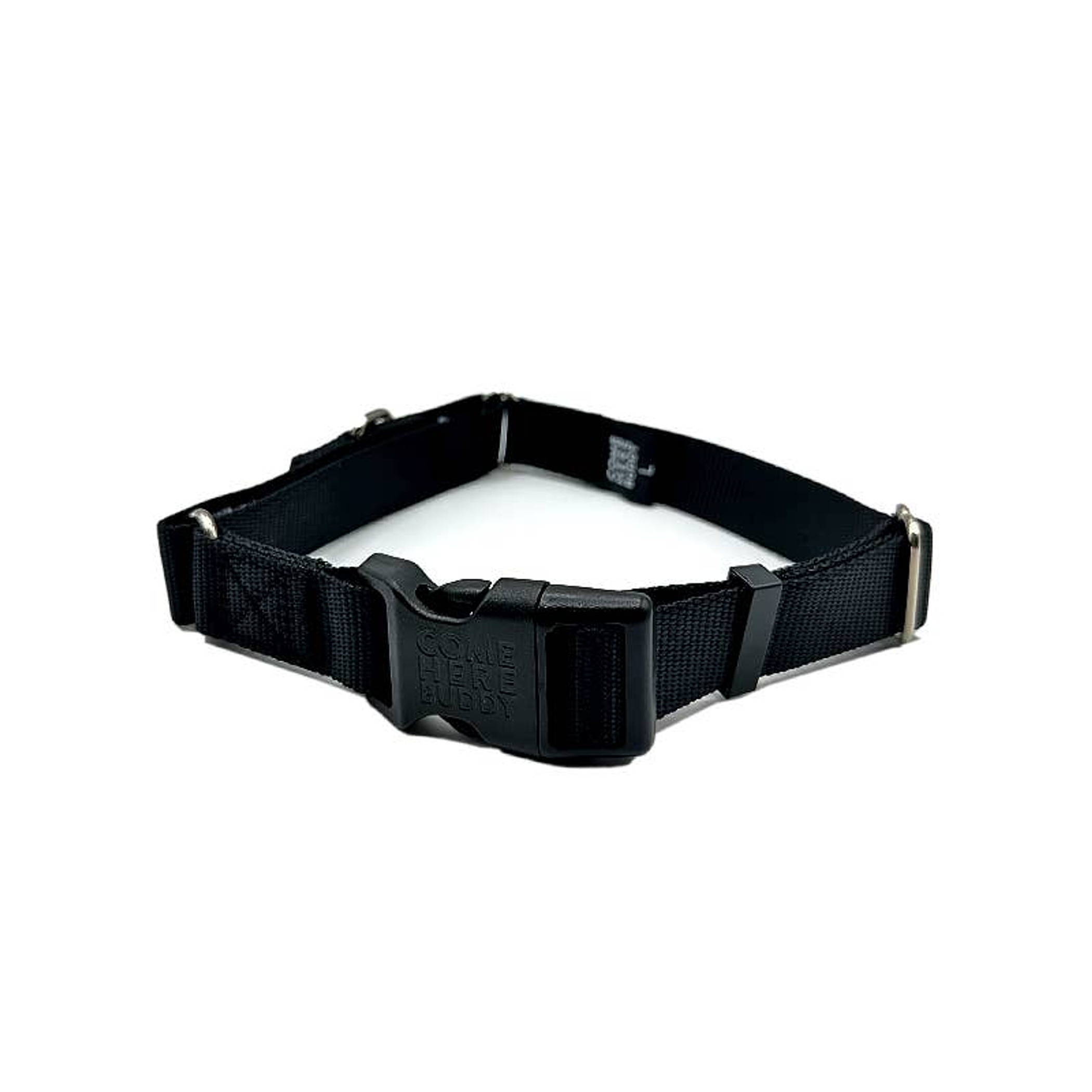 Black Martingale Collar Image 1