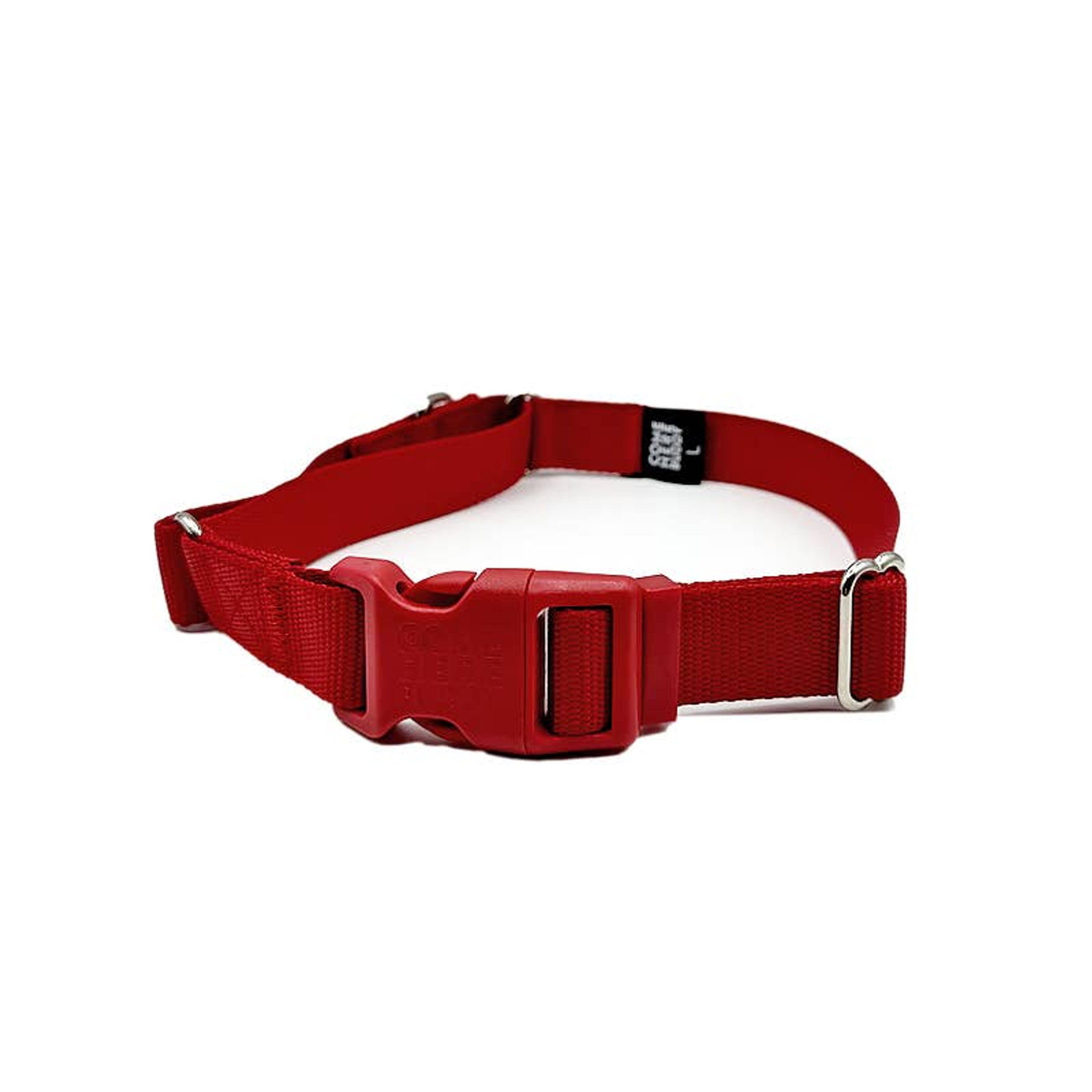 Red Martingale Collar Small