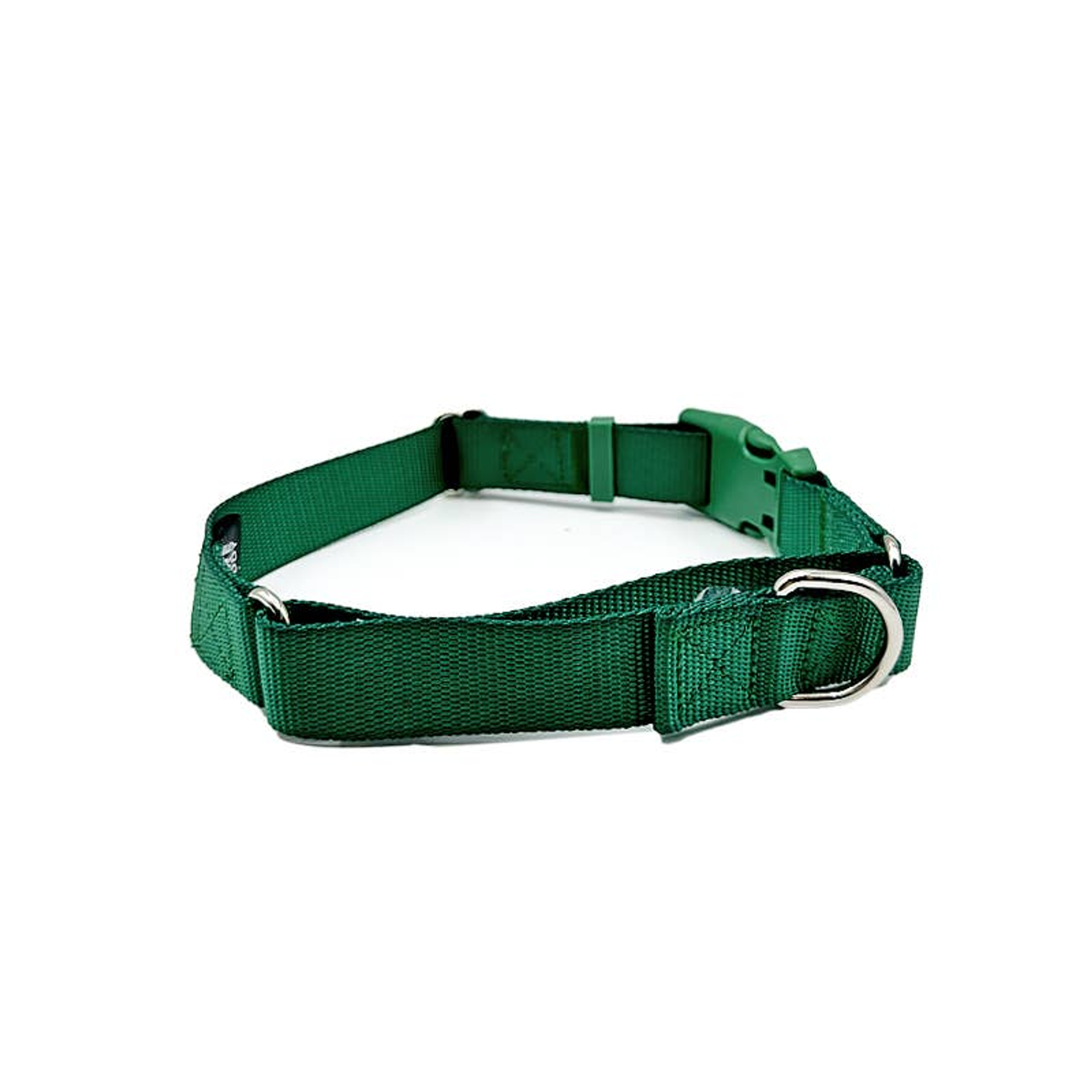 Green Martingale Collar Small