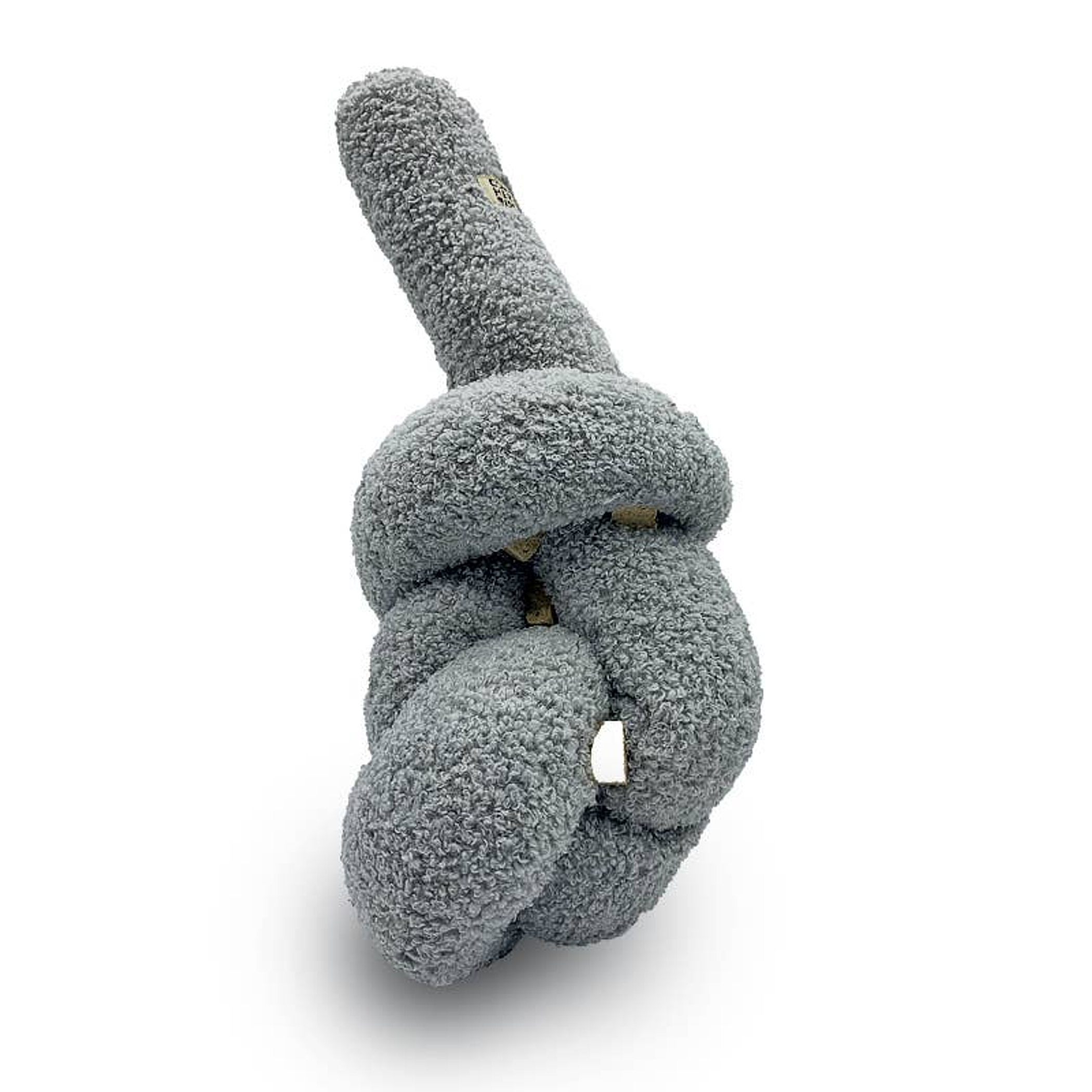 Super Knott Dog Toy - Grey Image 1