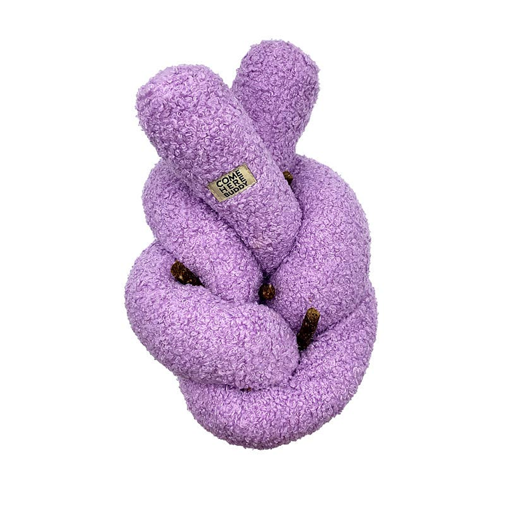 Super Knott Dog Toy - Lilac Image 1