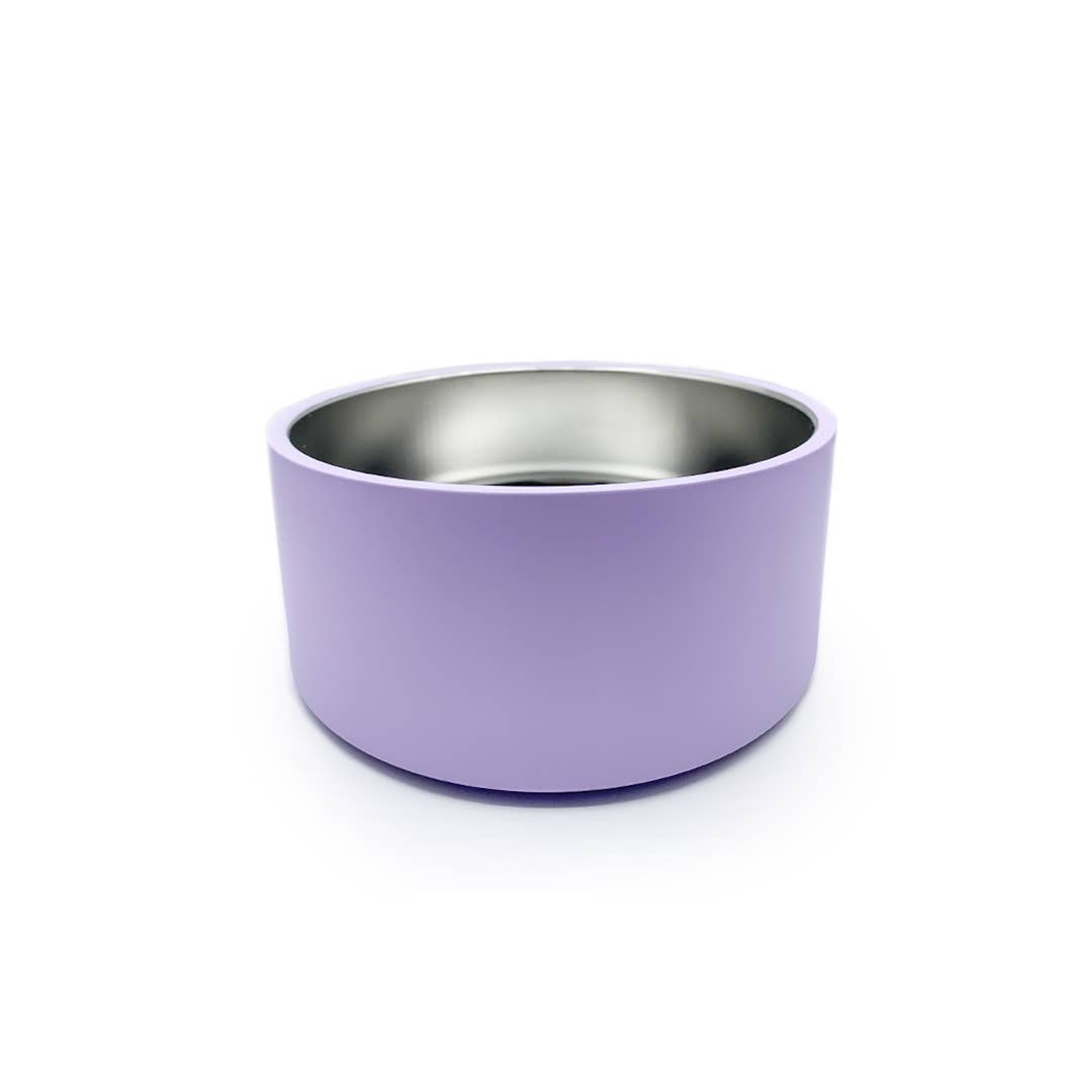 Lilac Dog Bowl Image 1