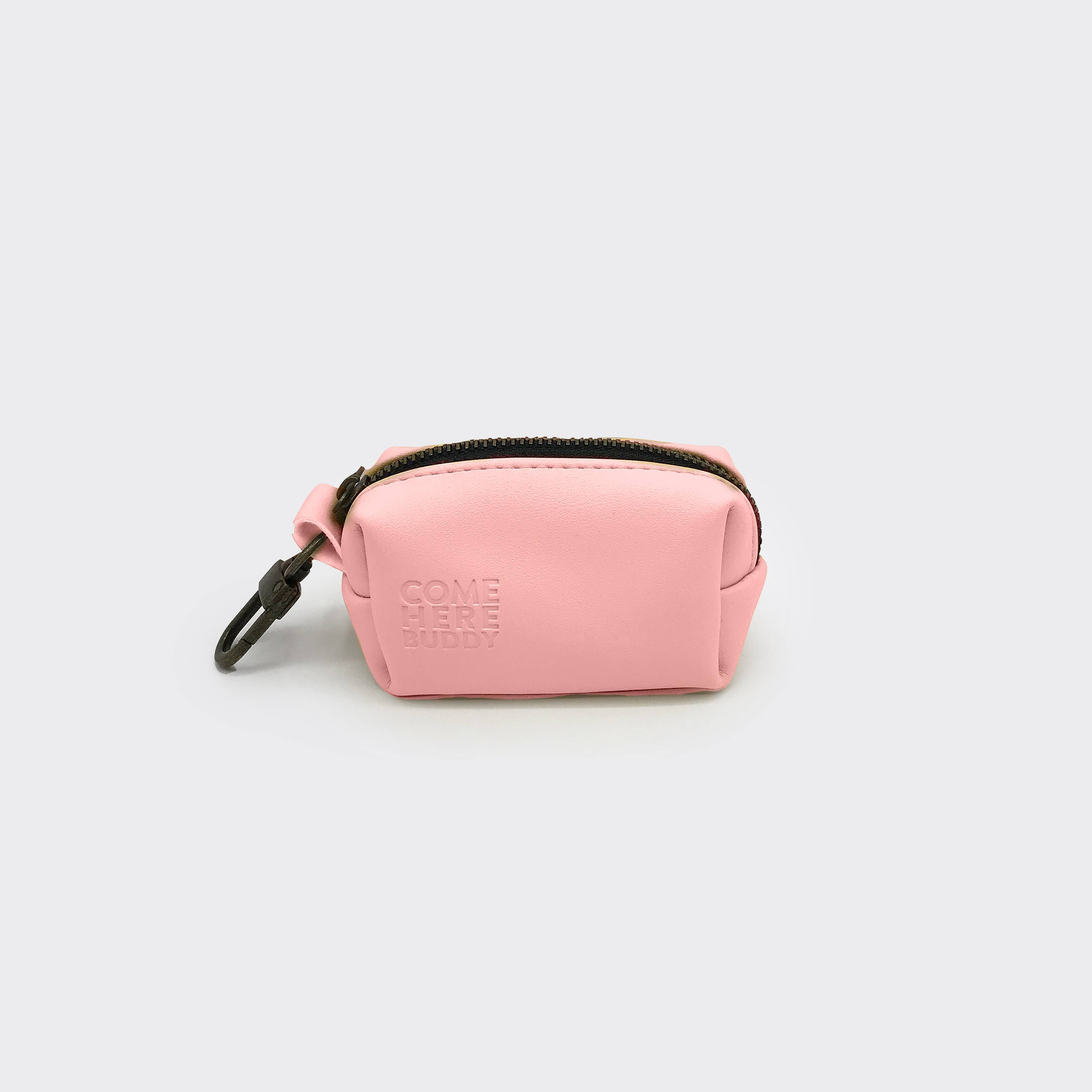Leather Poop Bag Dispenser Image 1