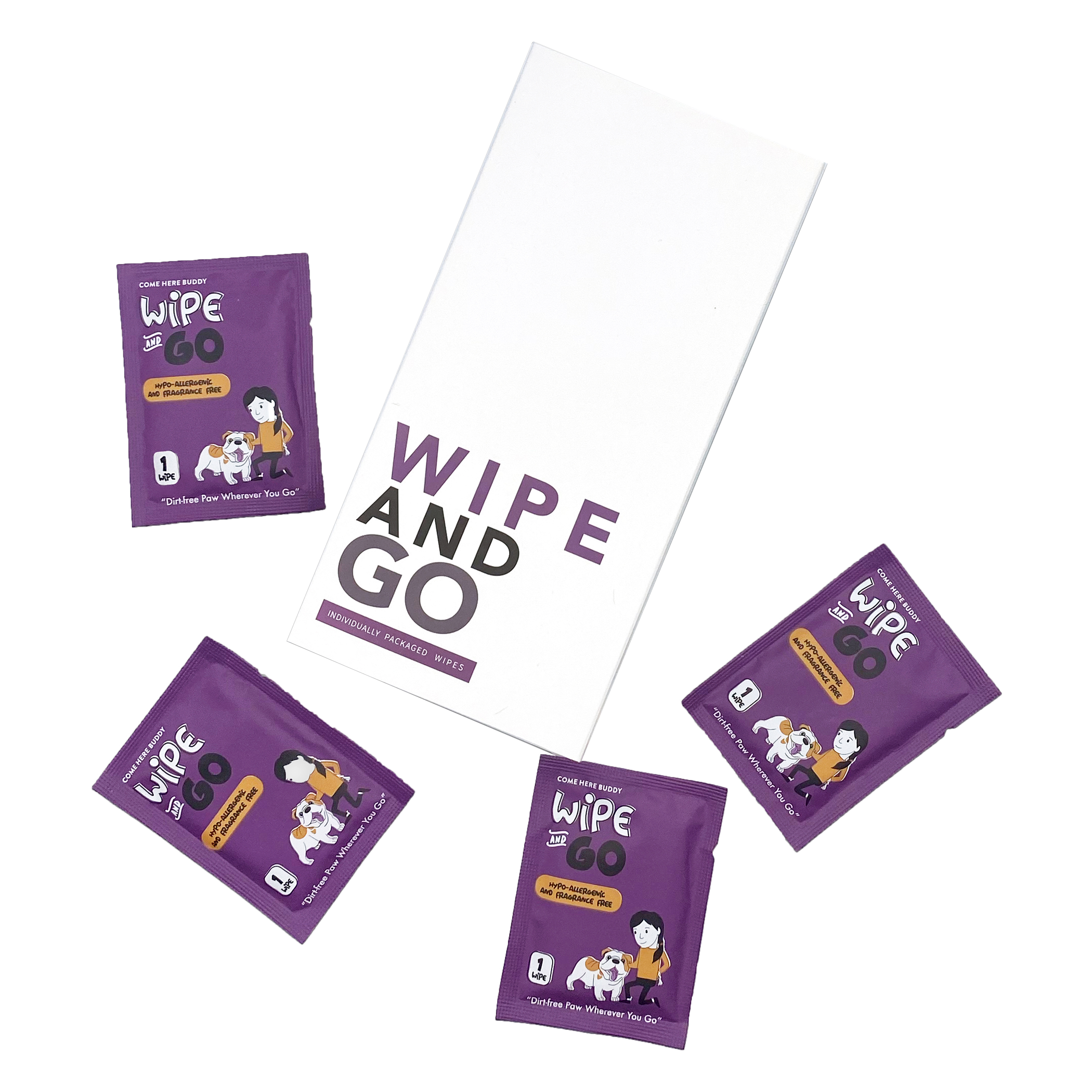 Wipe and Go Pet Wipes Image 1