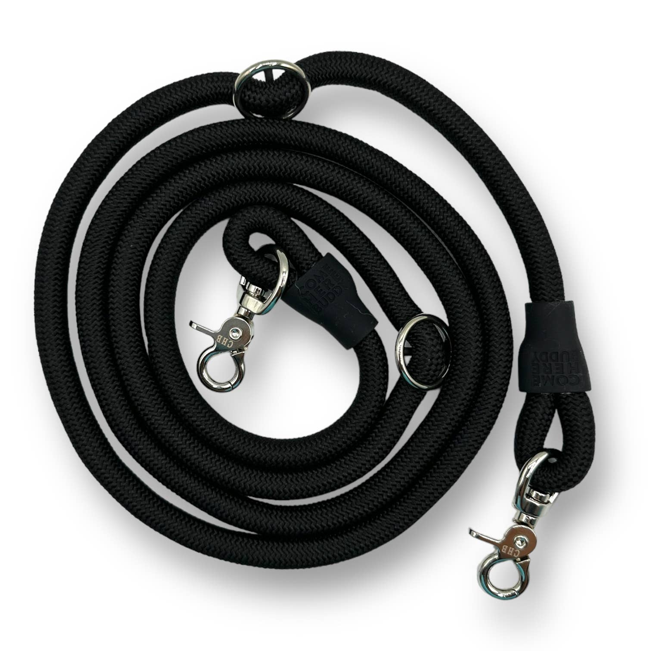 Kismet Hands - Free Dog Leash Lilac