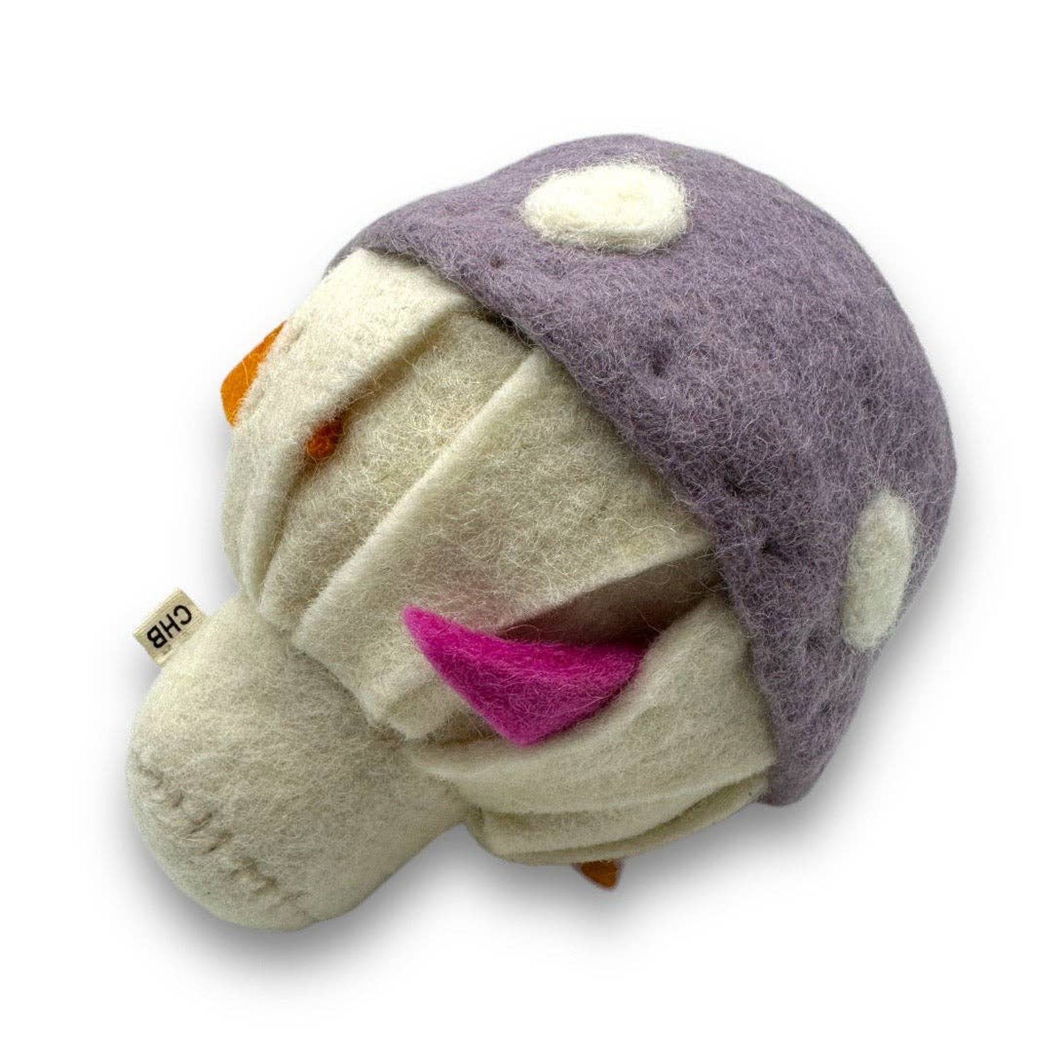 Mushroom Dog Felt Toy Image 1