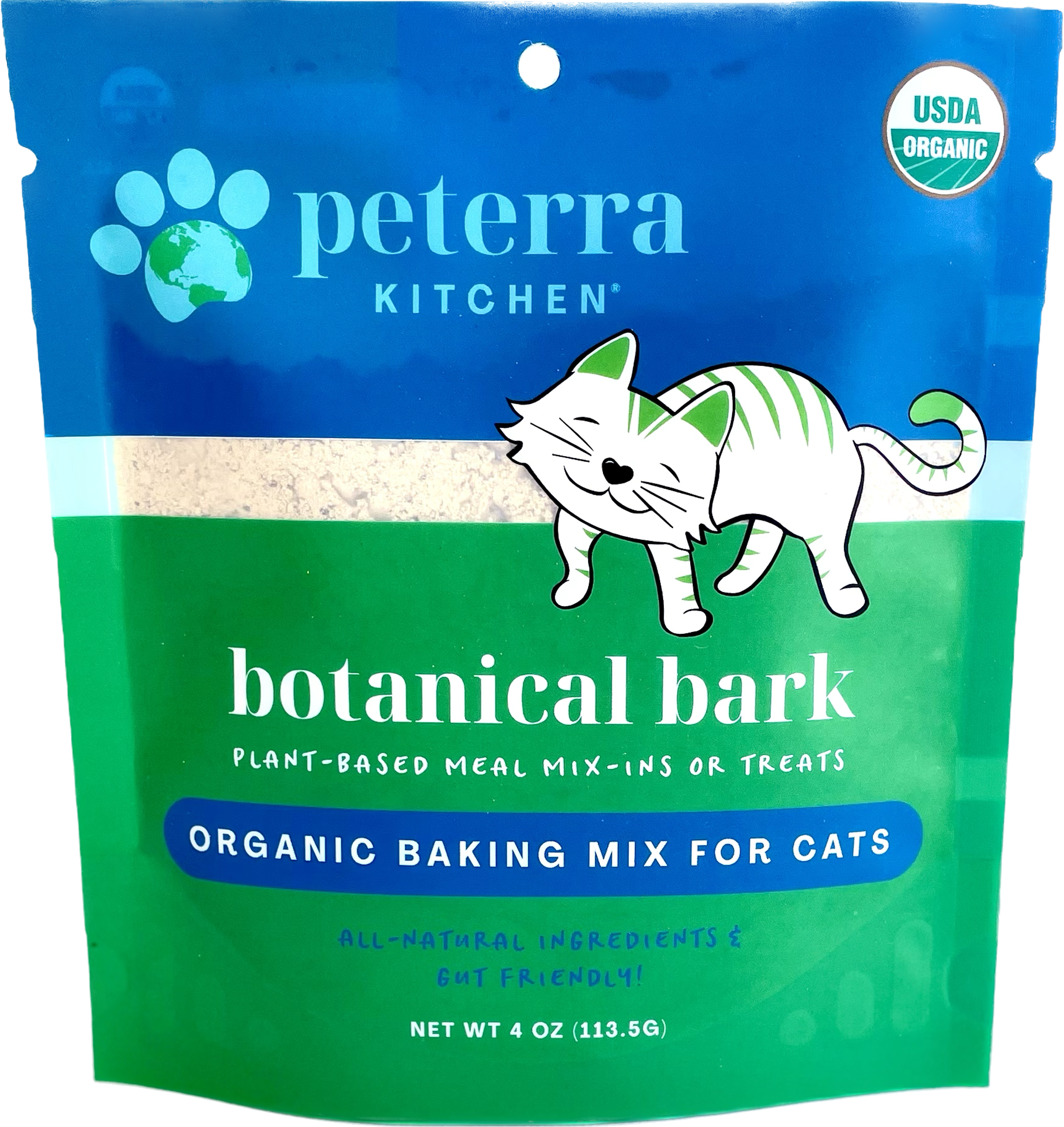 Organic Cat Treats Baking Mix - Botanical Bark Image 1