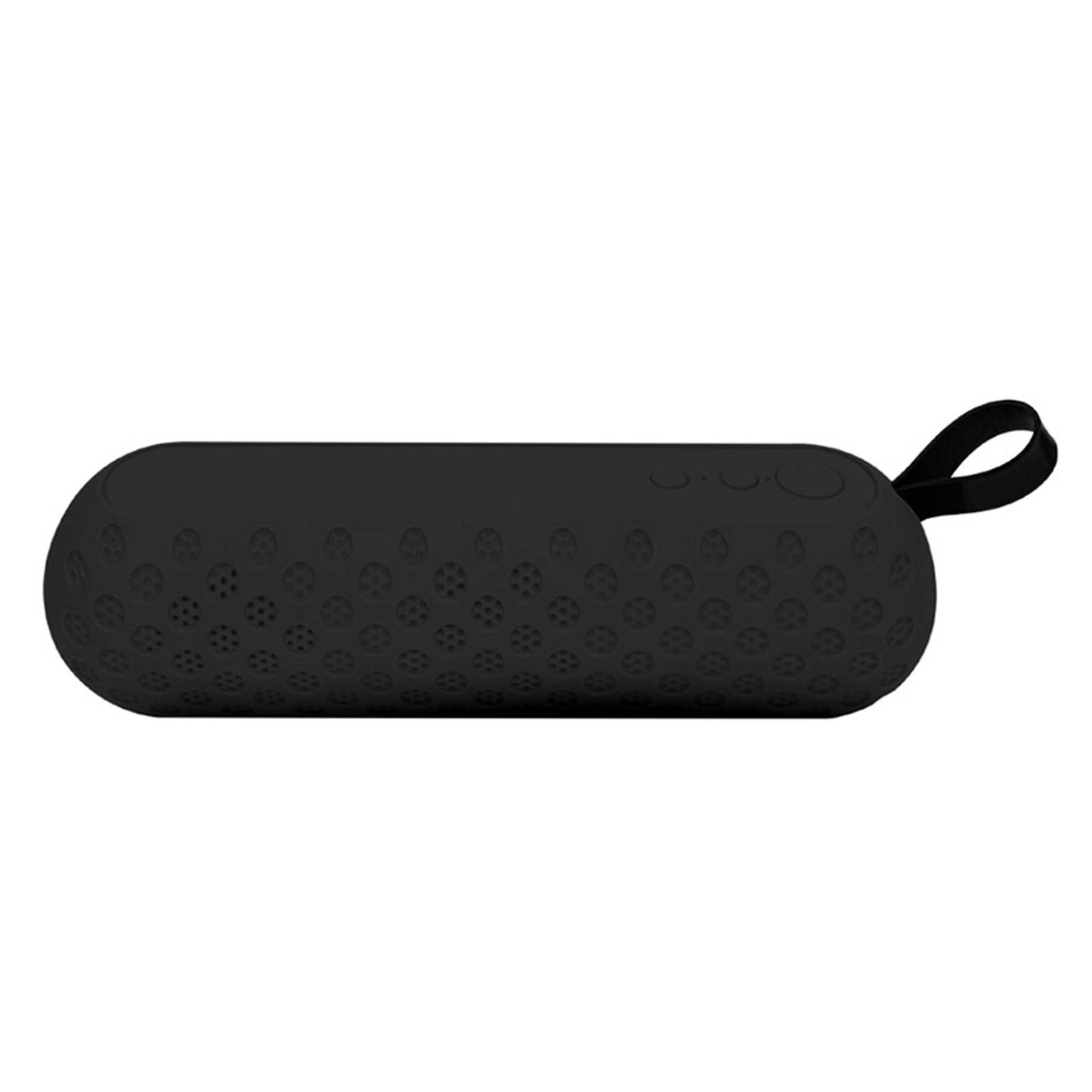 Bluetooth Speaker Wireless Sound Output 6 Watts Color Black Built-in SD Card Slot USB Port Hands-free Microphone