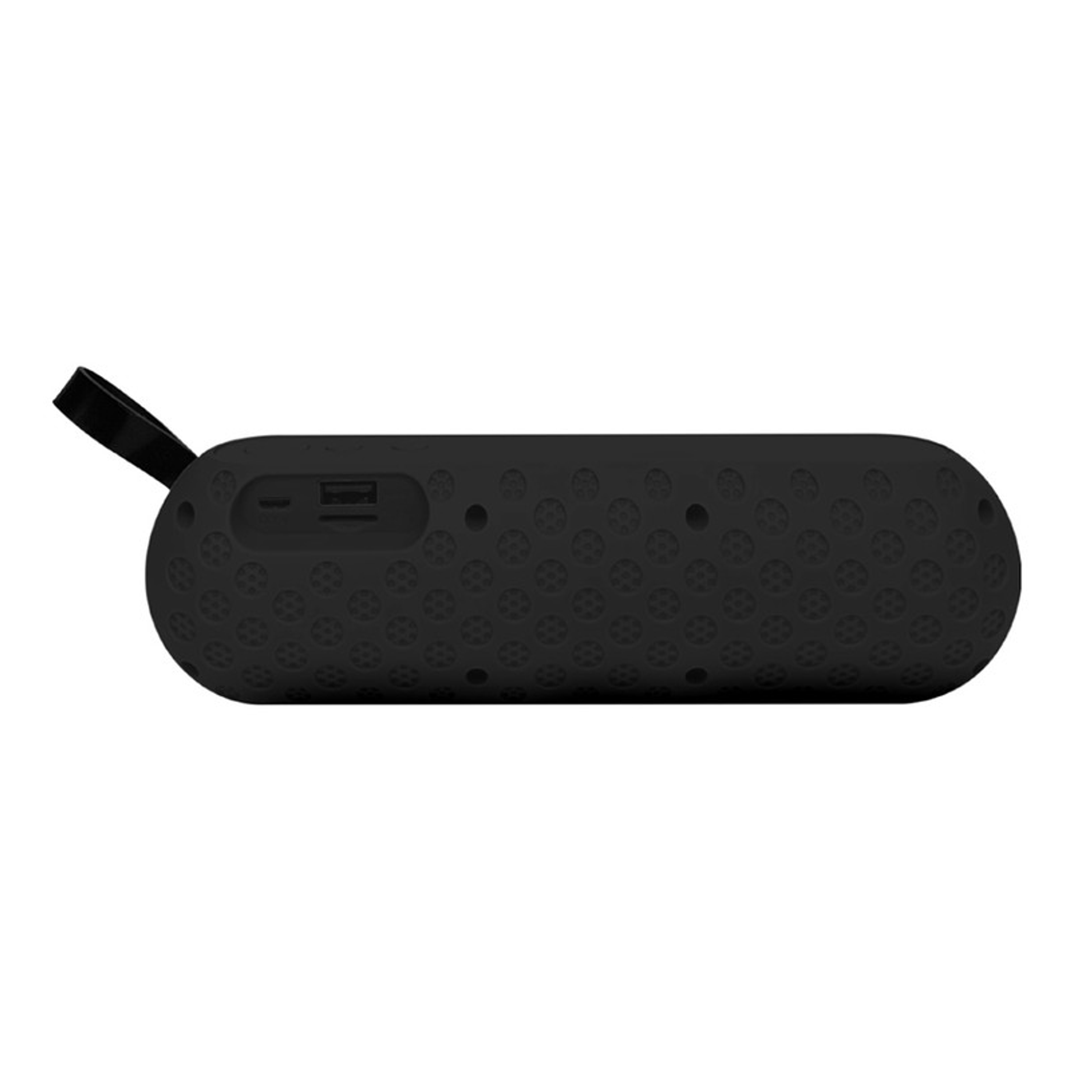 Bluetooth Speaker Wireless Sound Output 6 Watts Color Black Built-in SD Card Slot USB Port Hands-free Microphone