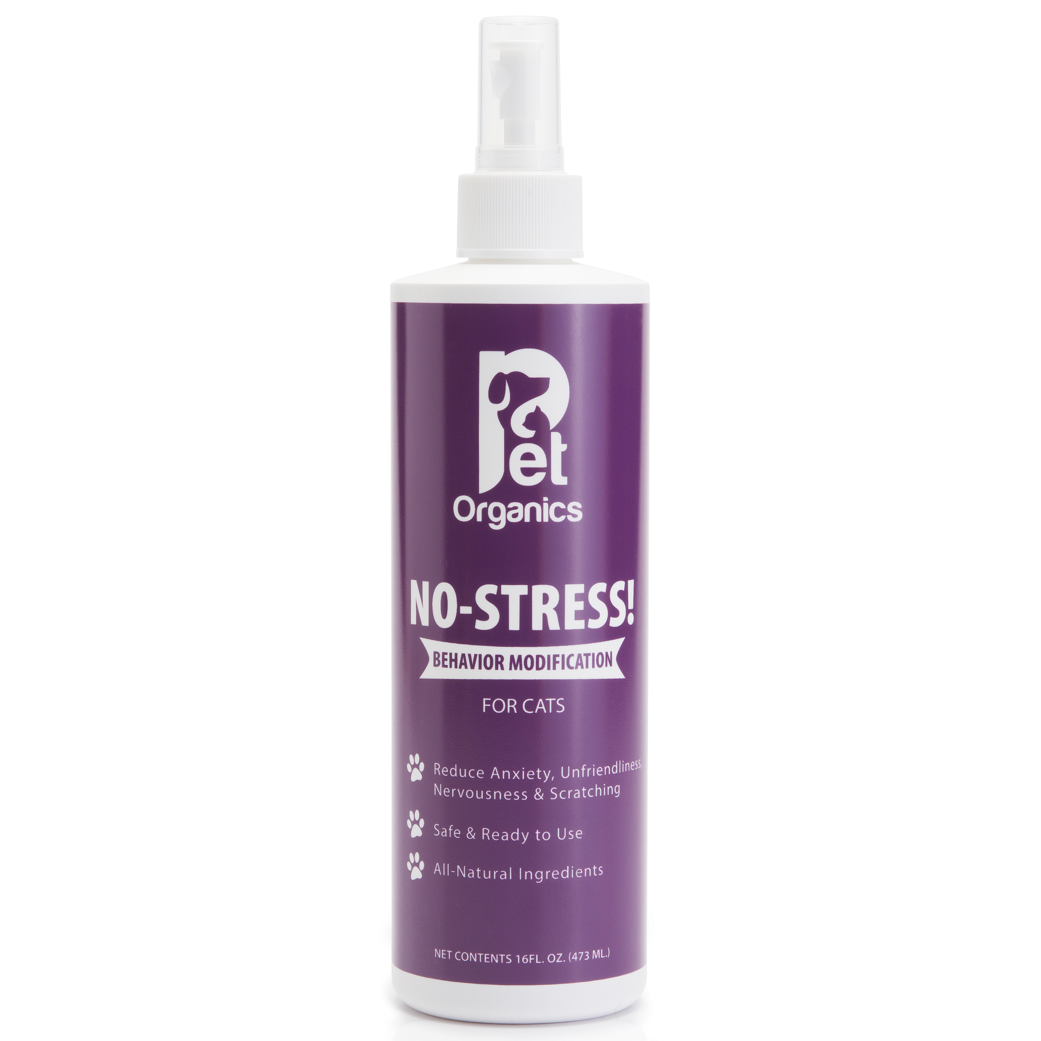 Pet Organics No-Stress For Cats Image 1