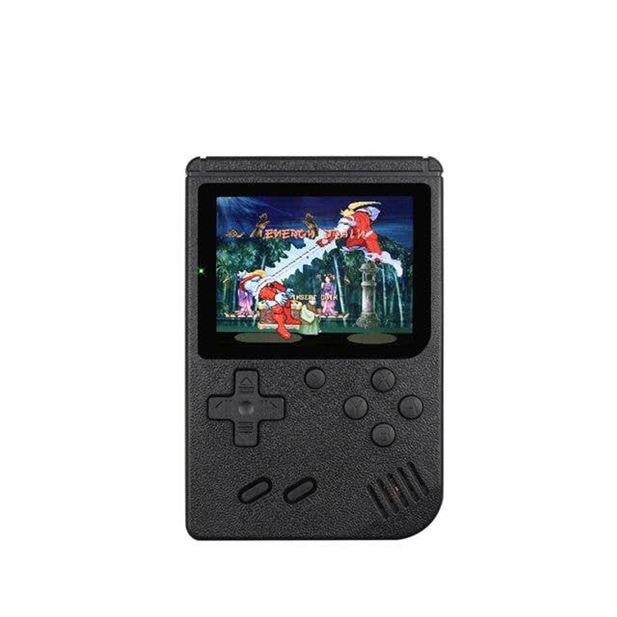 Handheld Games Console Portable Entertainment 400 Classic Games Kid-Friendly Colorful Display Rechargeable Battery