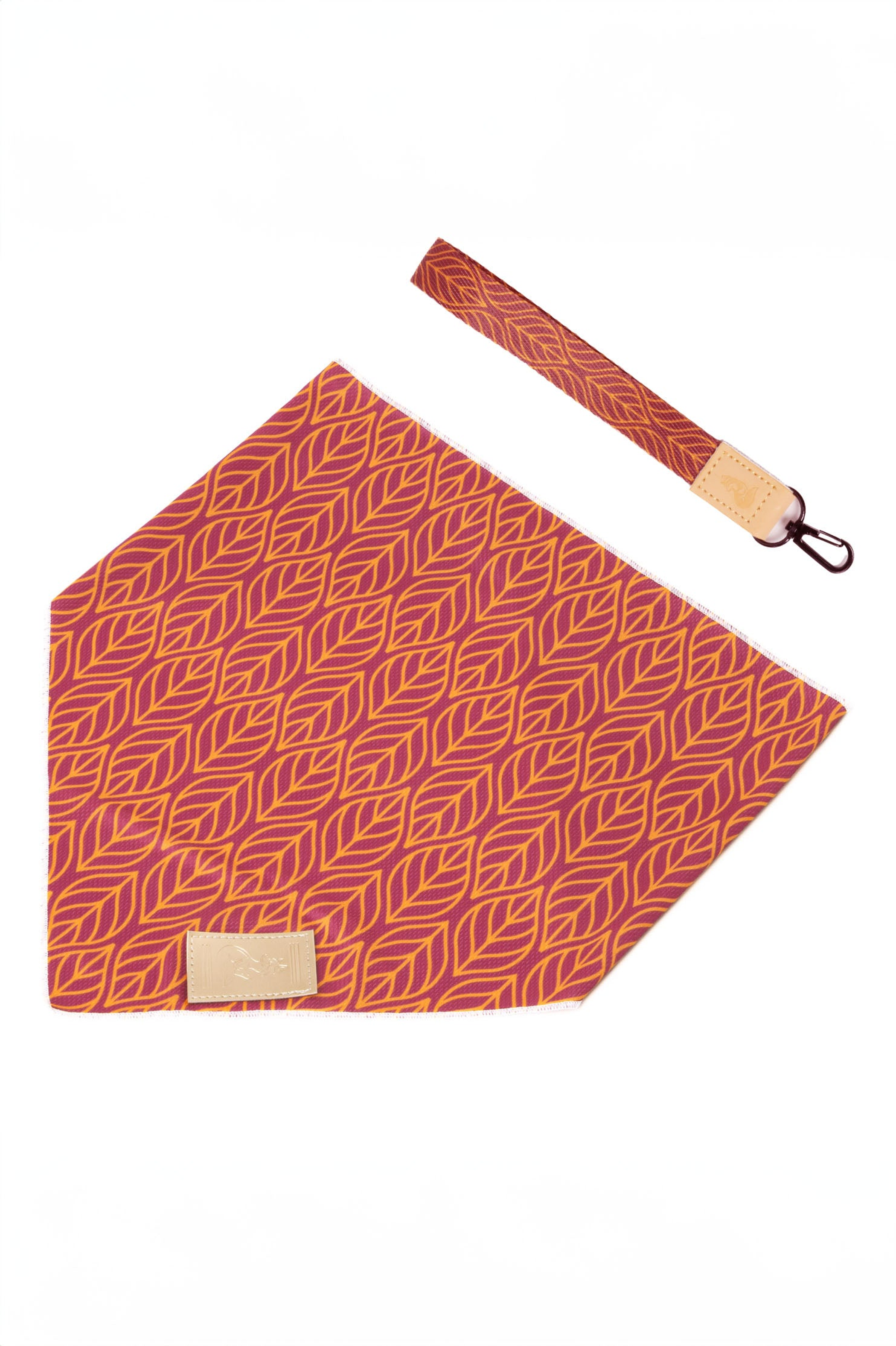 Twilight Trails Bandana & Matching Keychain Image 1