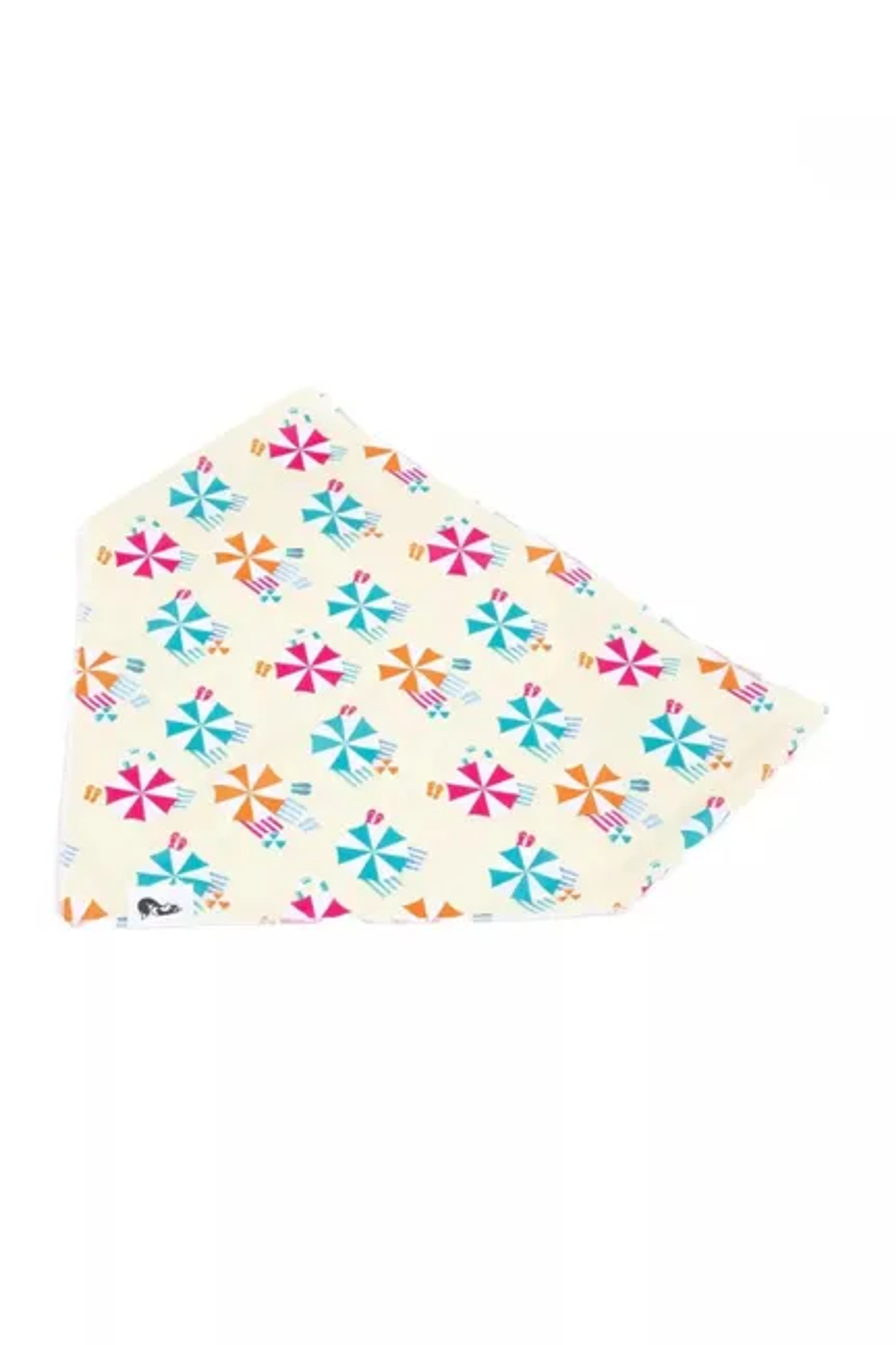 Sun & Shade Dog Bandana & Matching Keychain Image 1