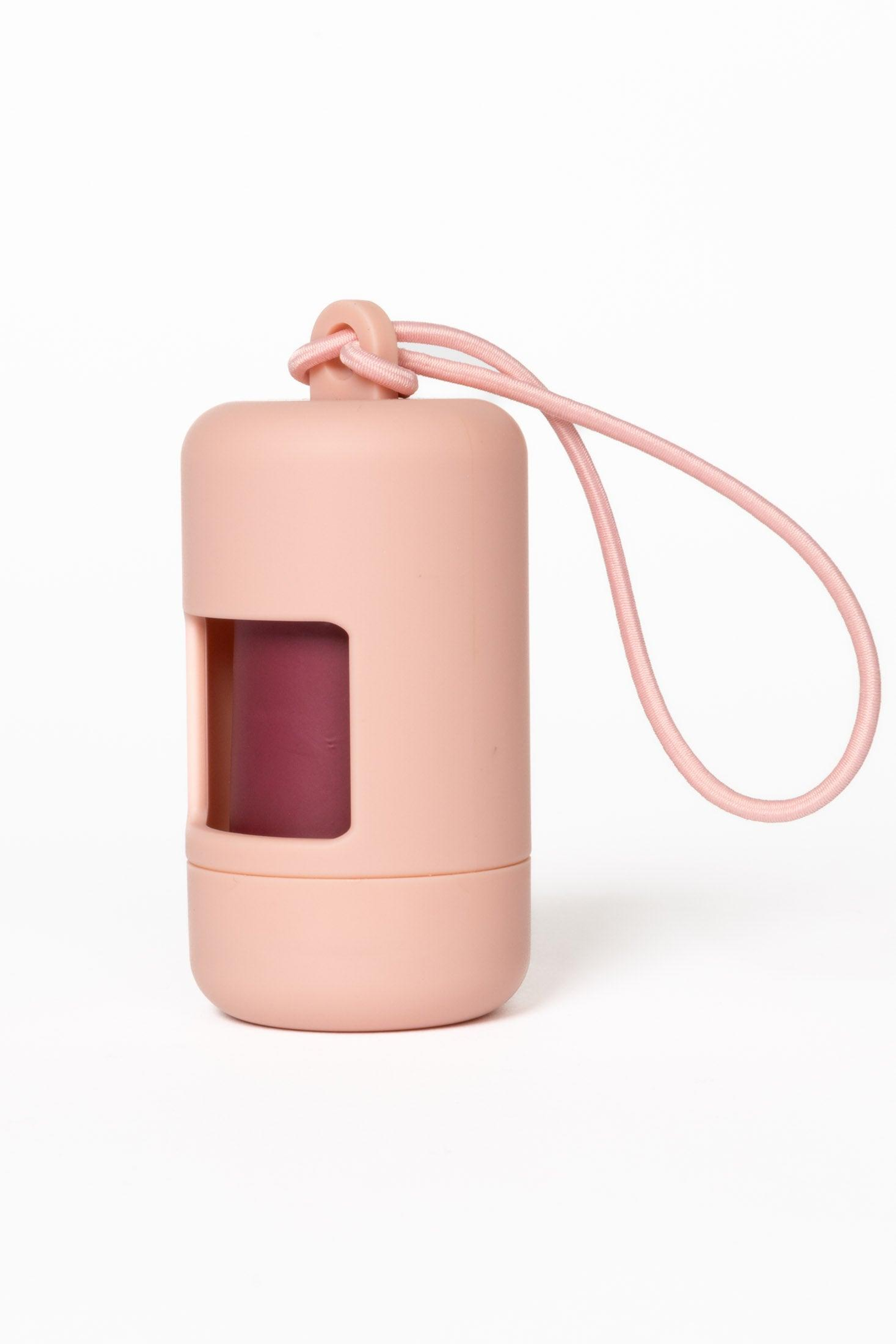 English Rose Waste Bag Dispenser Image 1