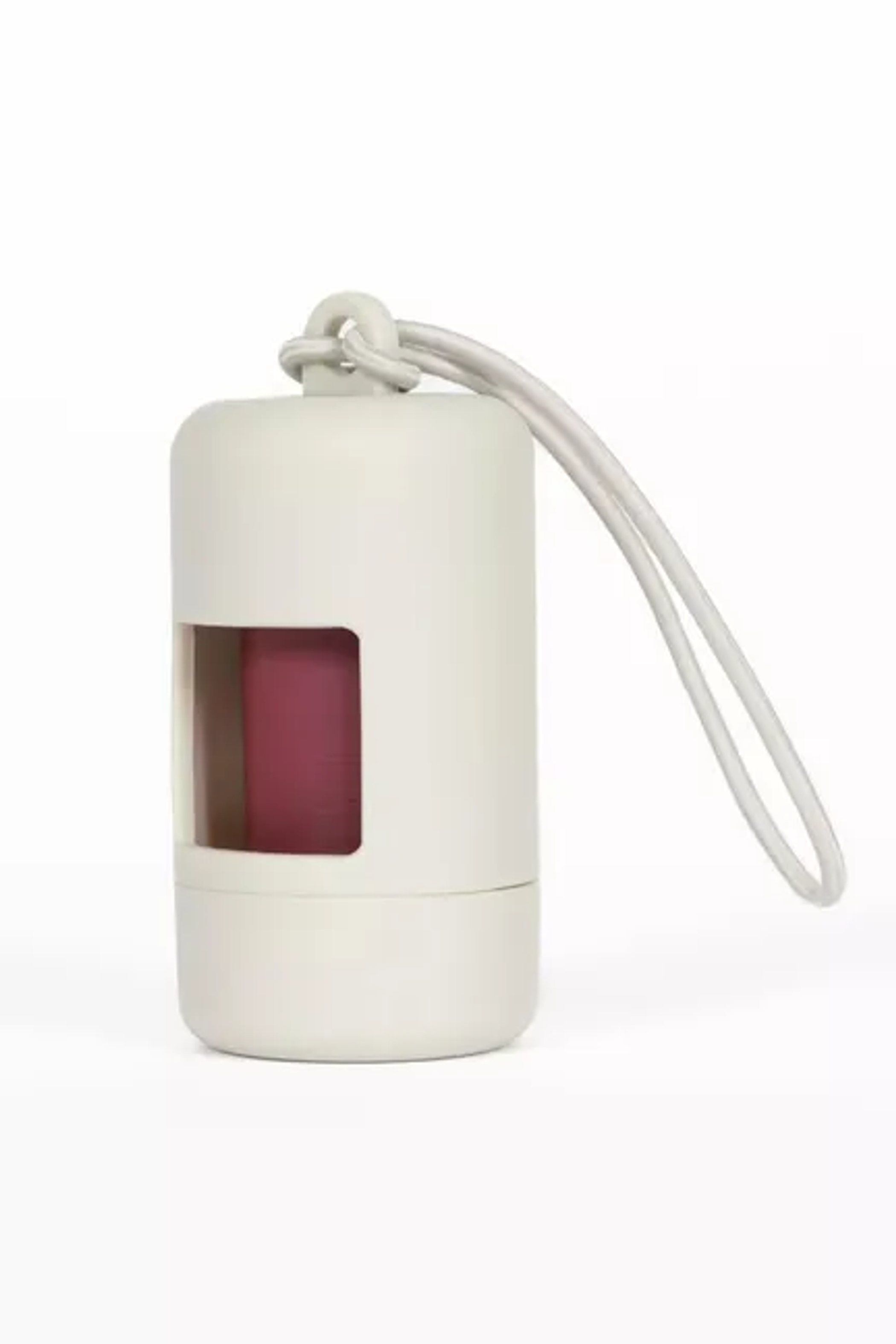 Cloud White Waste Bag Dispenser Image 1