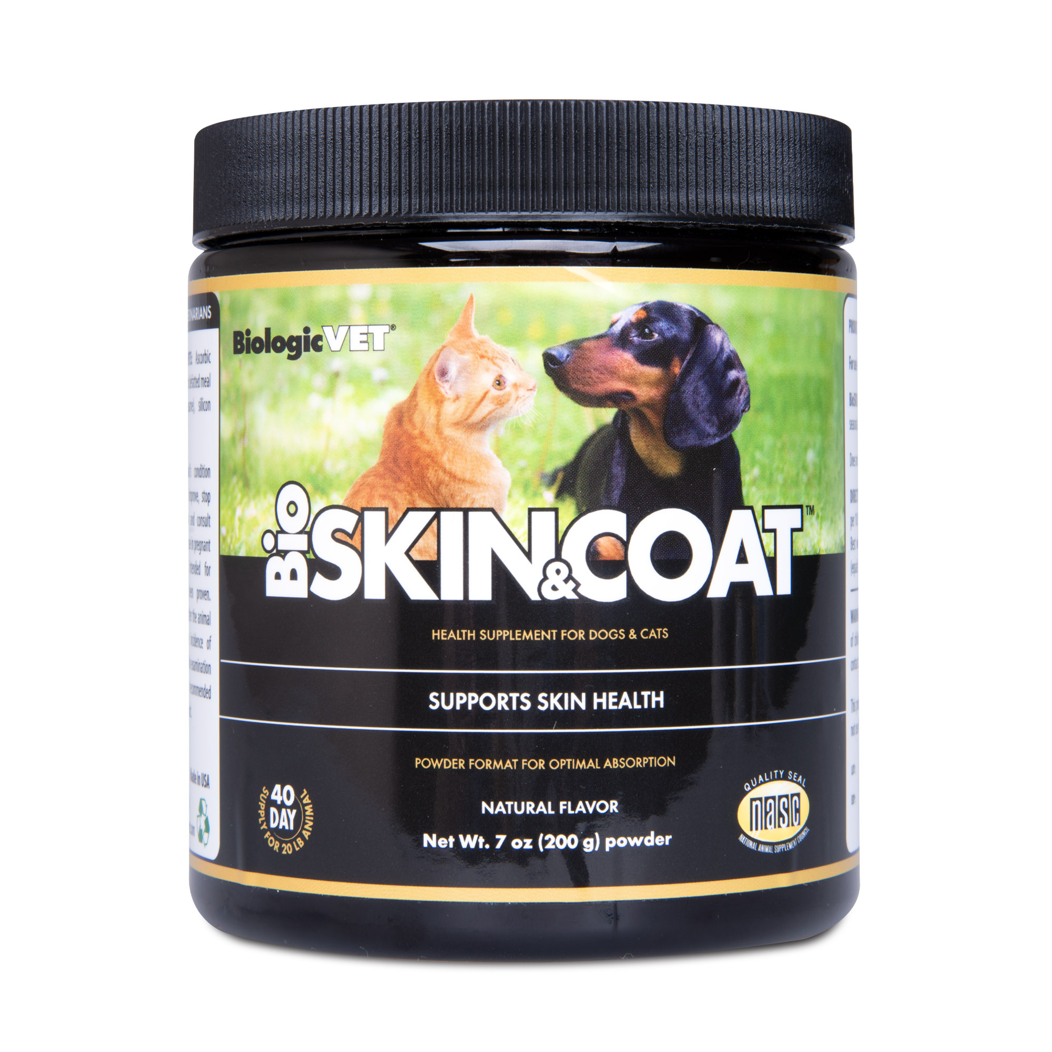 BioSKIN&COAT Natural Antihistamine Formula Image 1
