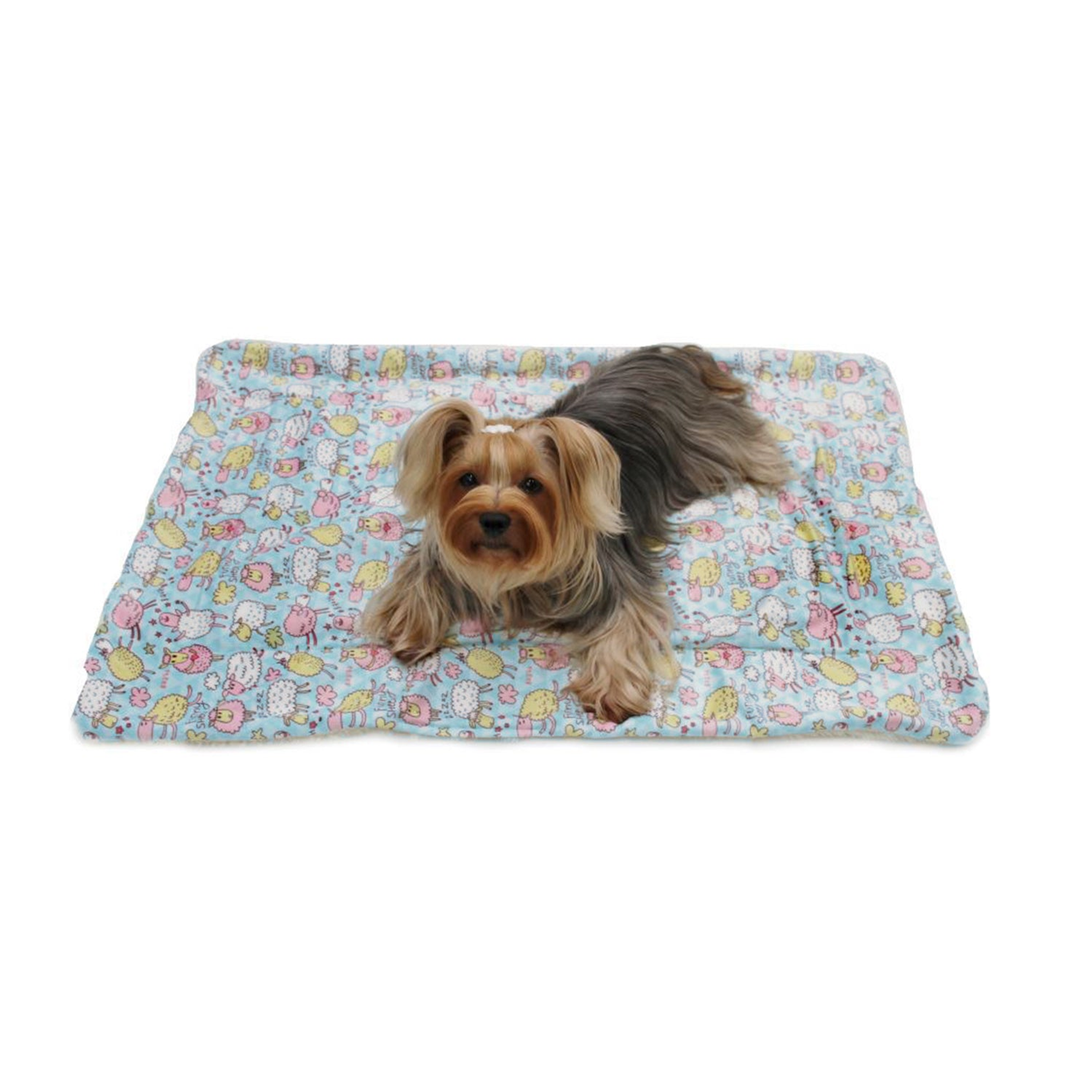 Ultra Soft Minky/Plush Funny Sheep Blanket Image 1