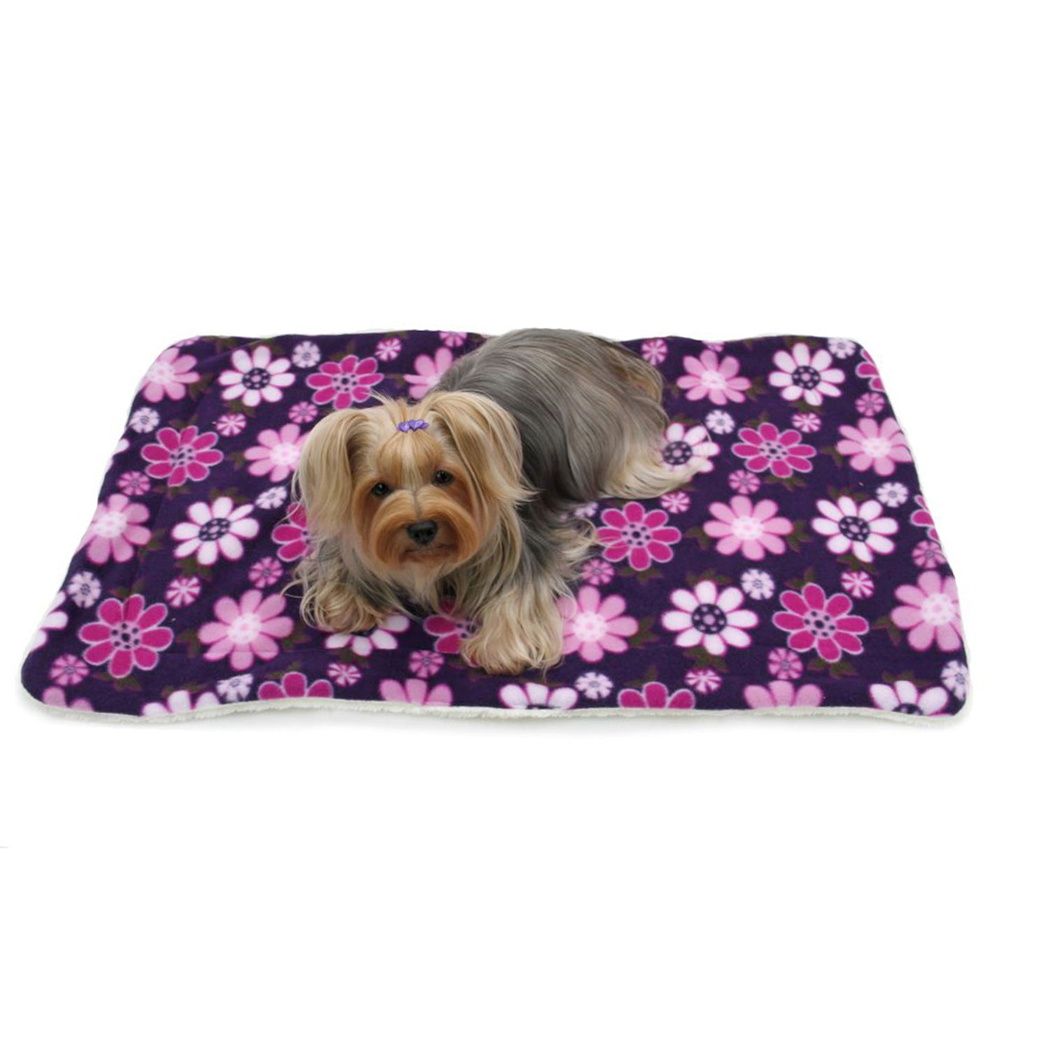 Midnight Garden Fleece/Plush Blanket Image 1