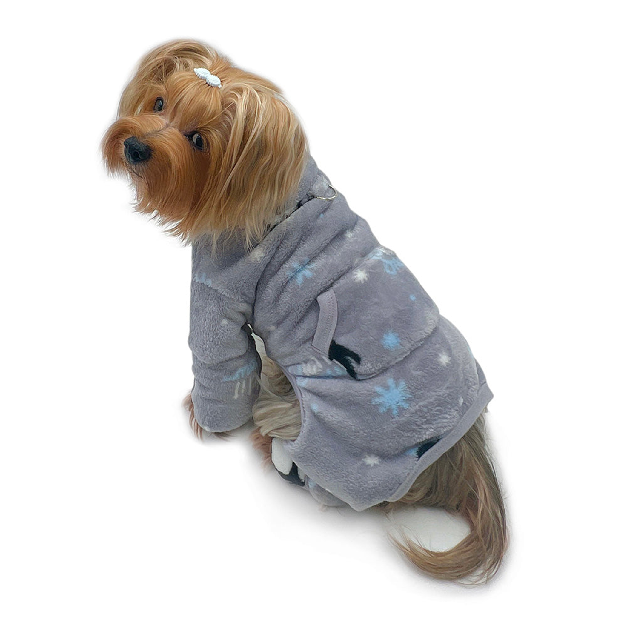 Ultra Thick Plush Penguins Turtleneck Pajamas Image 1
