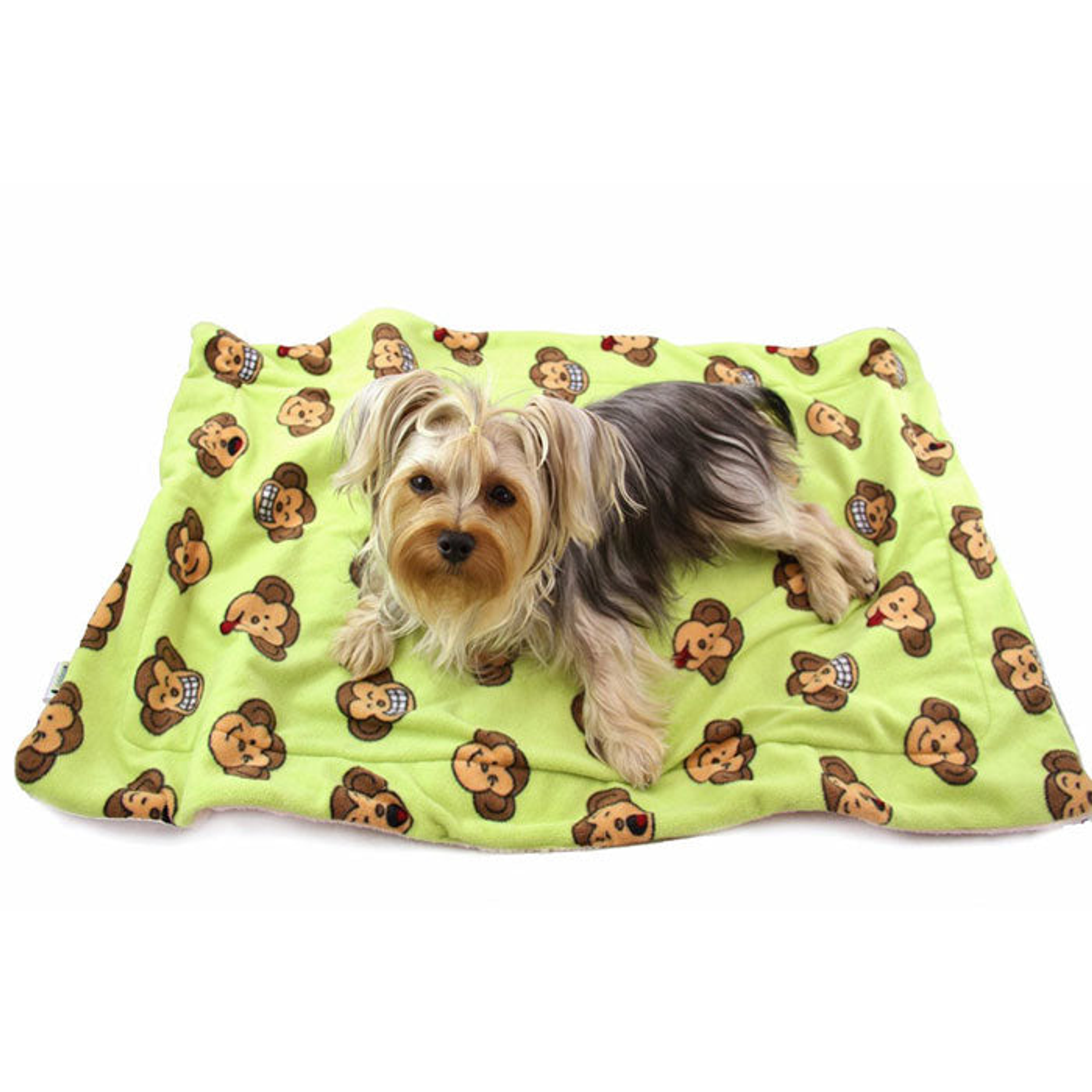 Silly Monkey Ultra-Plush Blanket Image 1