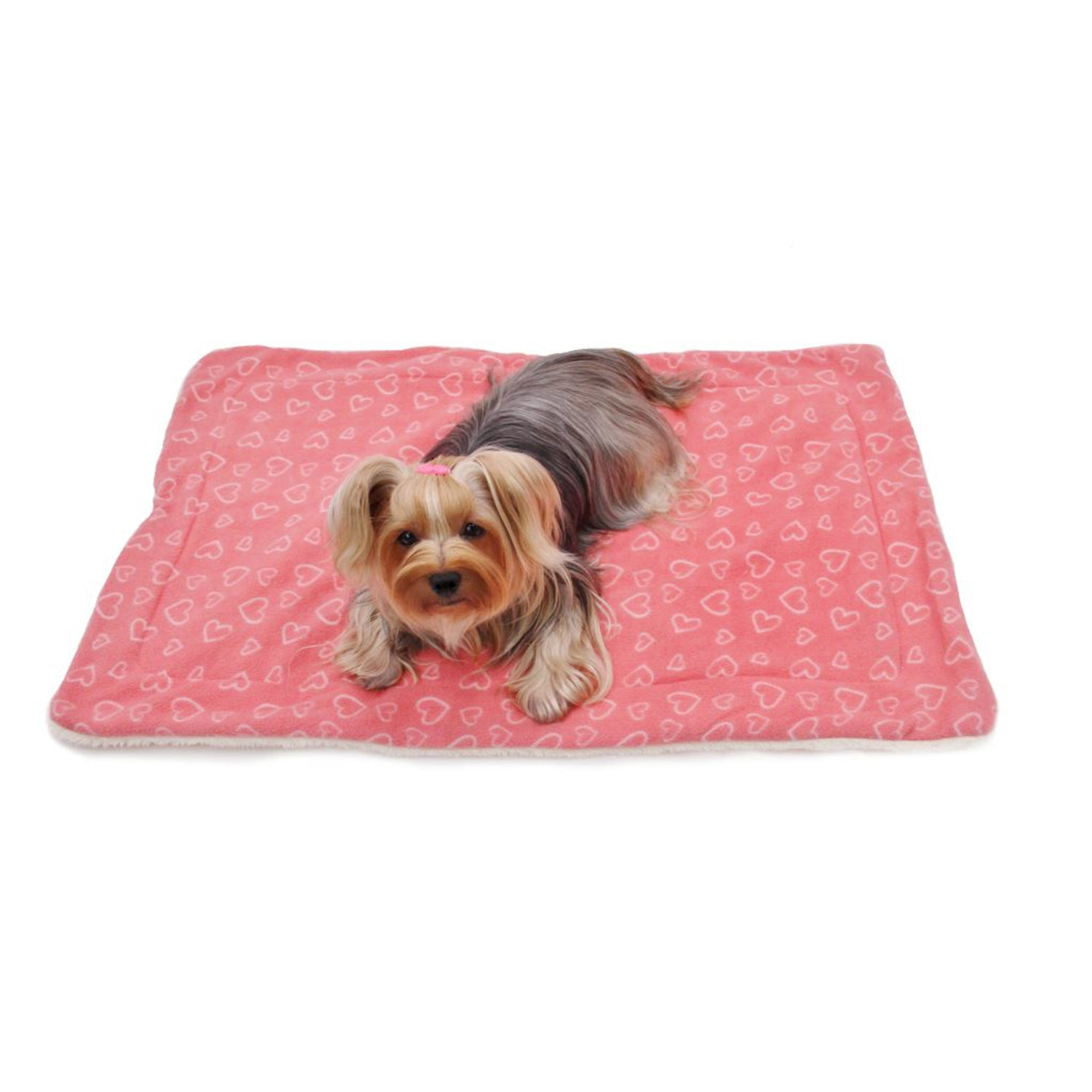 Blush of Love Fleece/Plush Blanket Image 1