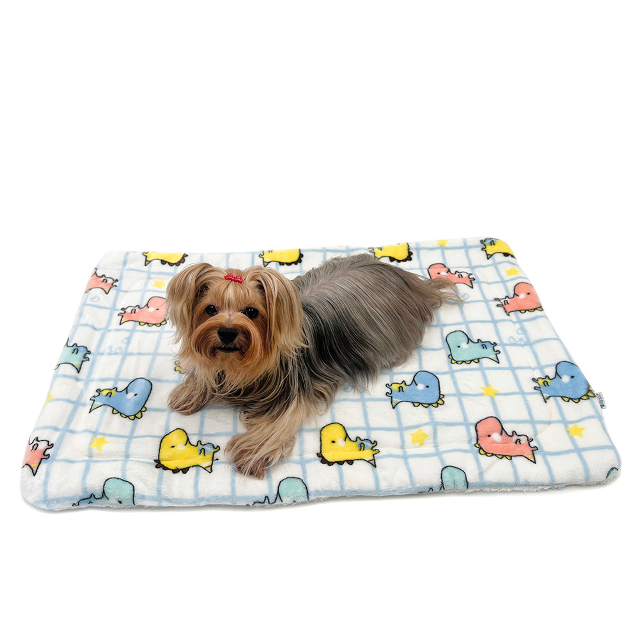 Ultra Plush Colorful Dinosaurs Blanket Image 1