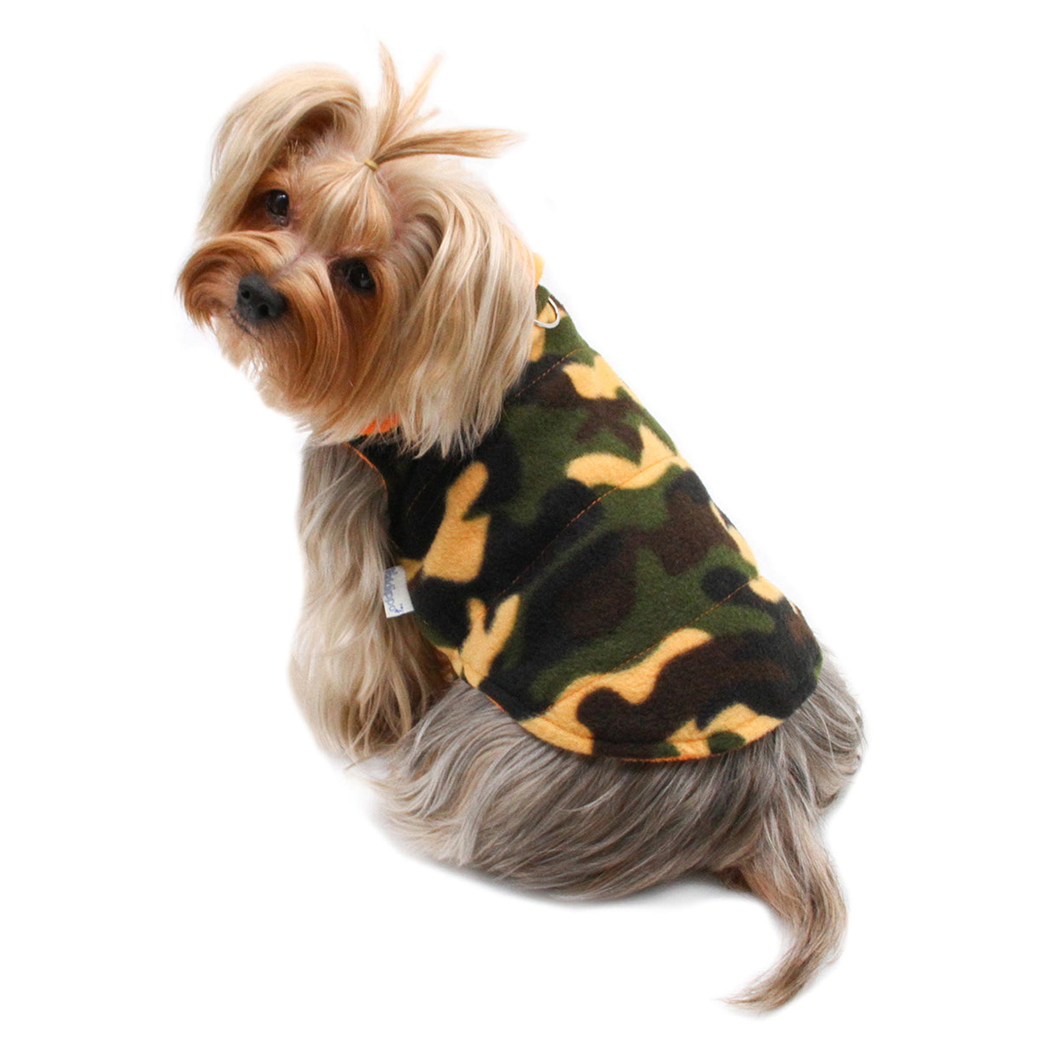 Camouflage Vest with Ultra Soft Lining Image 1