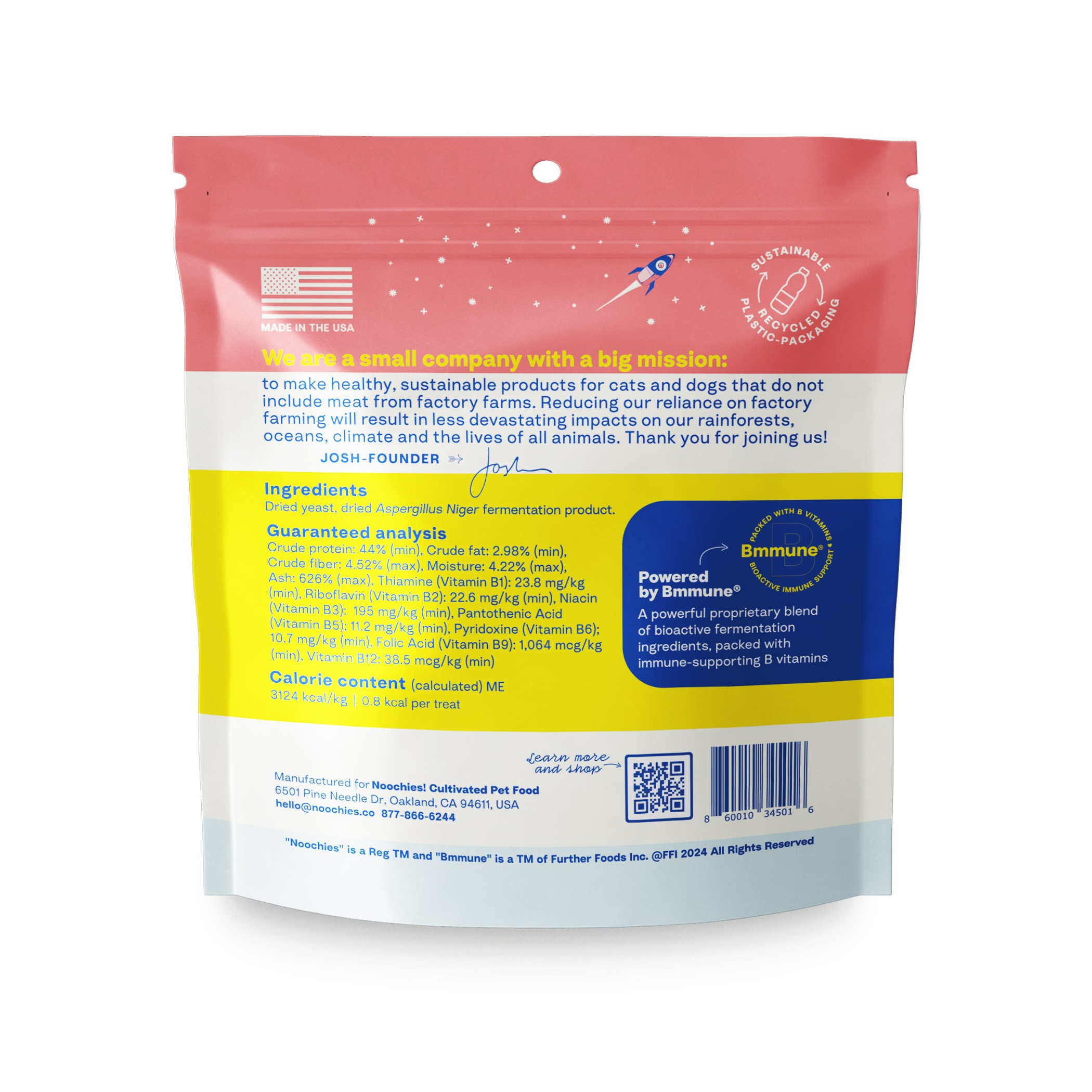Freeze Dried Cat Snacks High Protein Meat Free Treat High in Fiber Packed with B Vitamins Supports Gut Health Digestion and Immune System