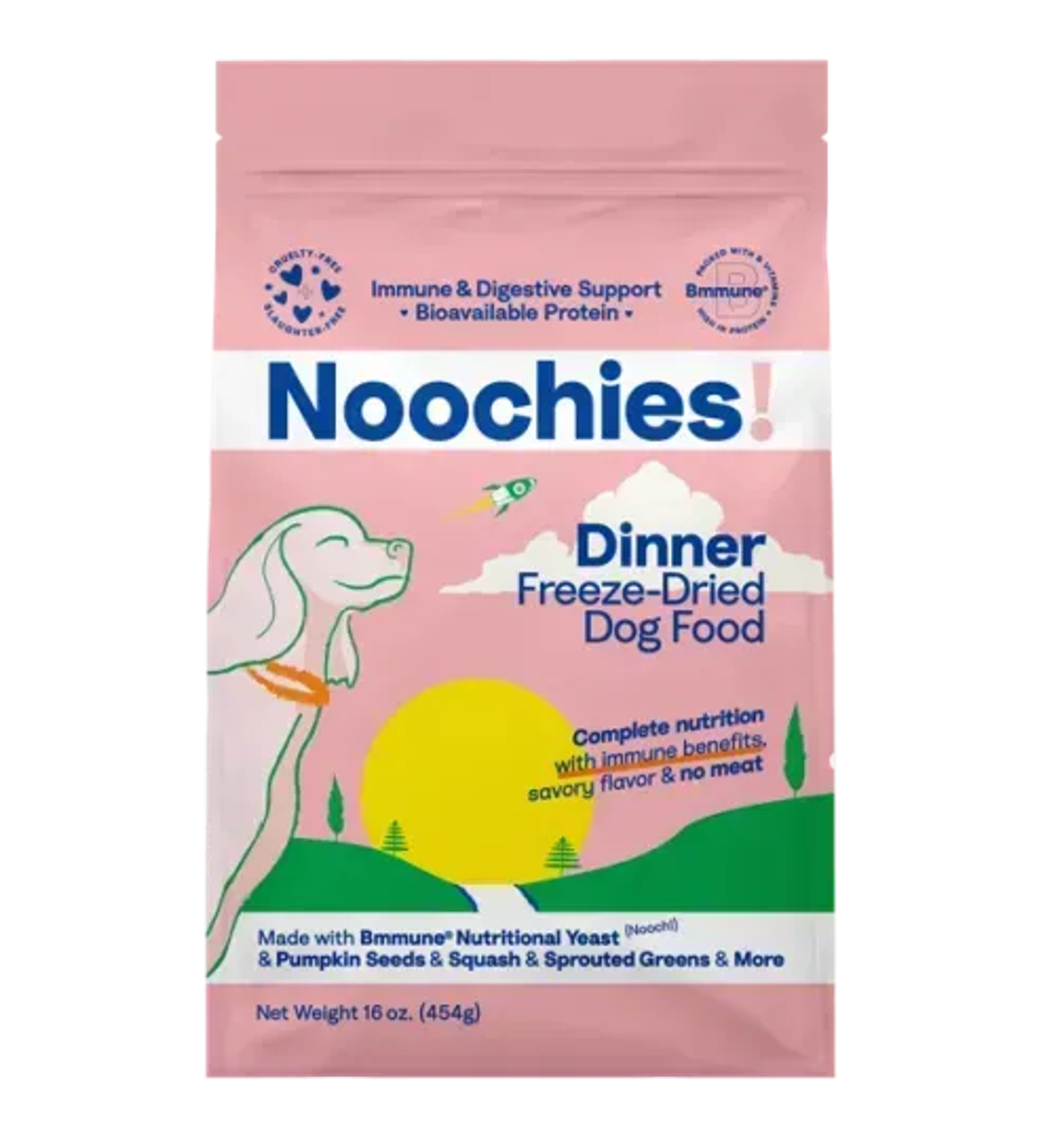 Dinner Noochies! Freeze Dried Dog Food Image 1