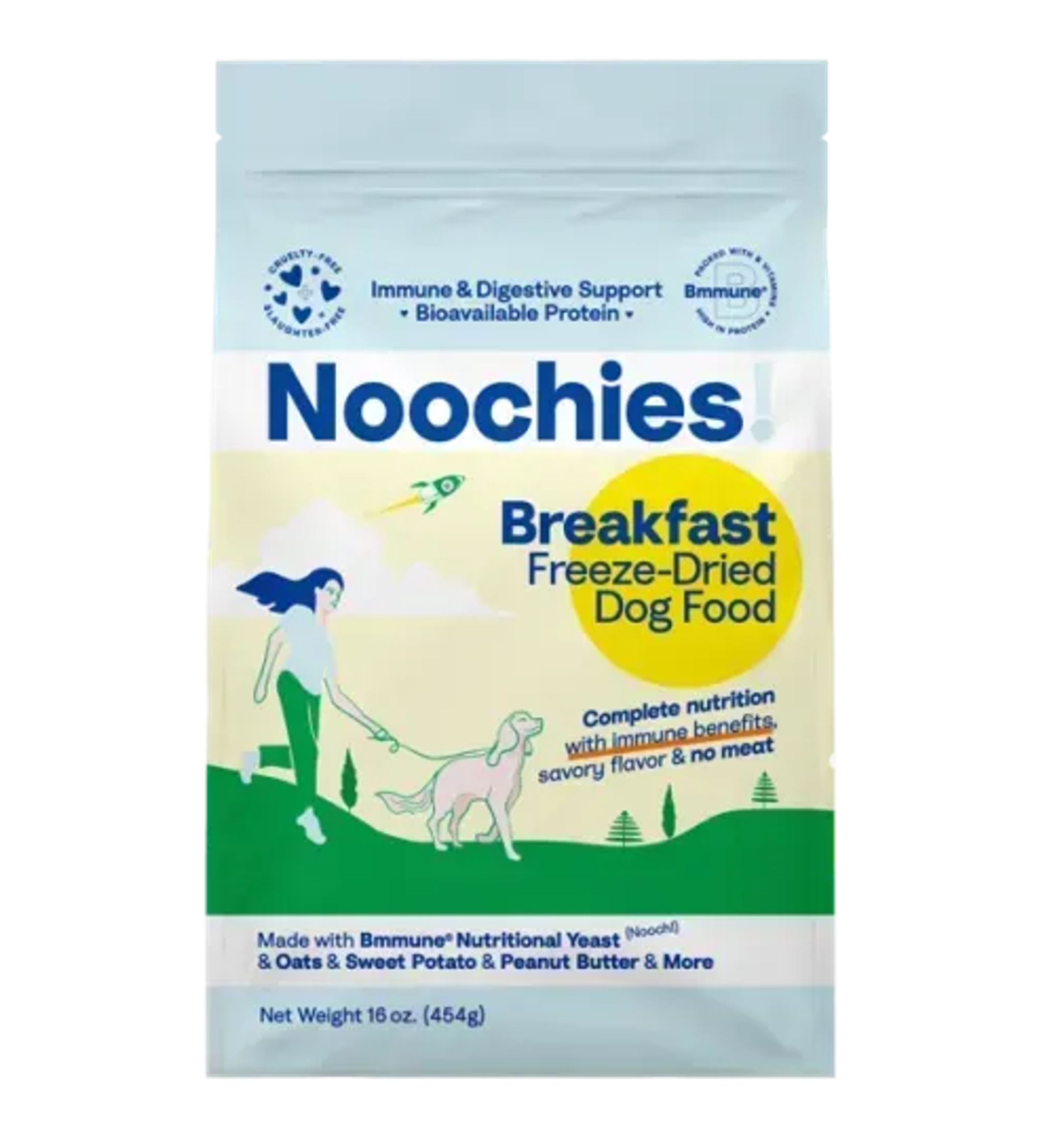Breakfast Noochies! Freeze Dried Dog Food Image 1