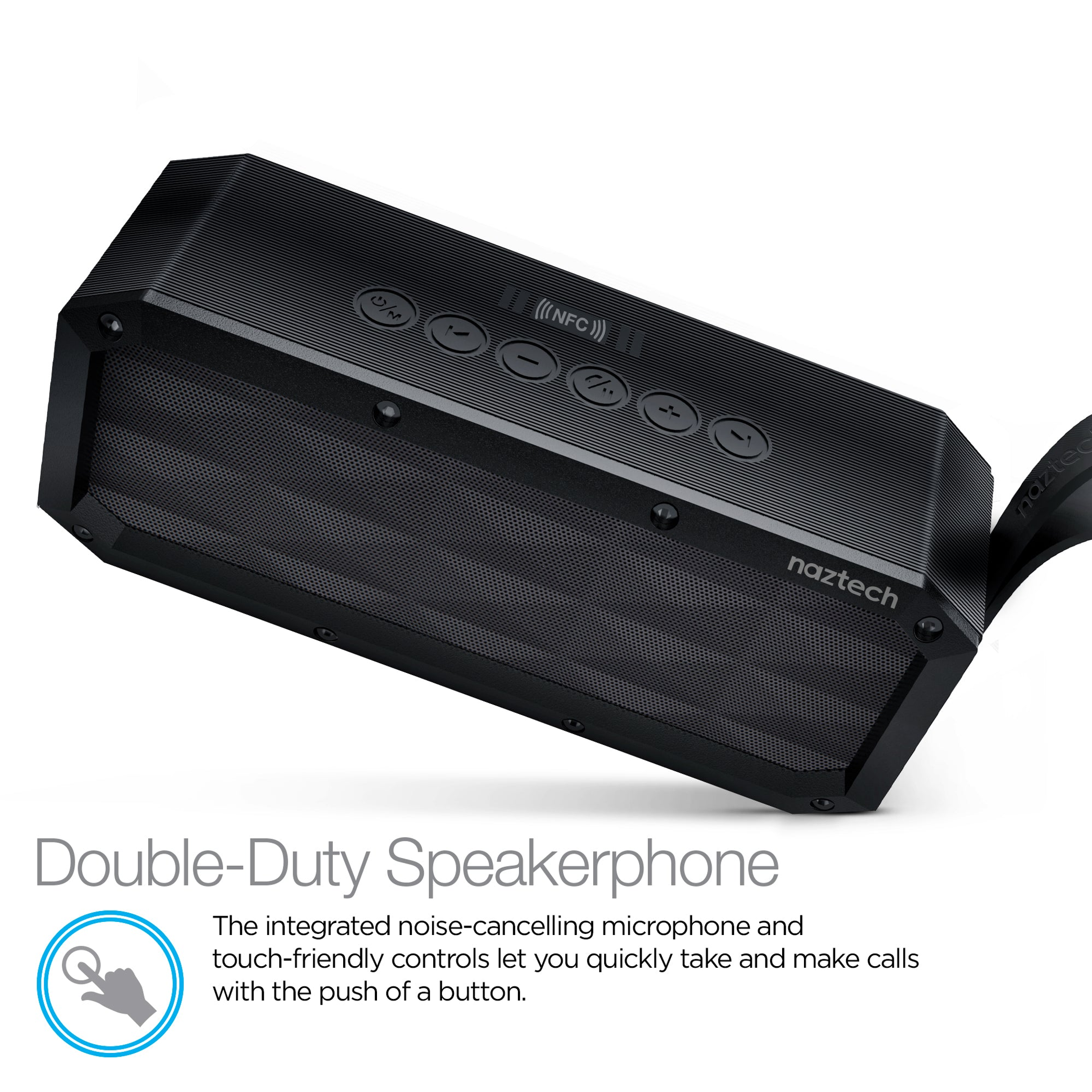 Wireless Speaker Bluetooth Streaming Deep Bass 30 Watt Portable Rugged IPX6 16 Hour Playtime