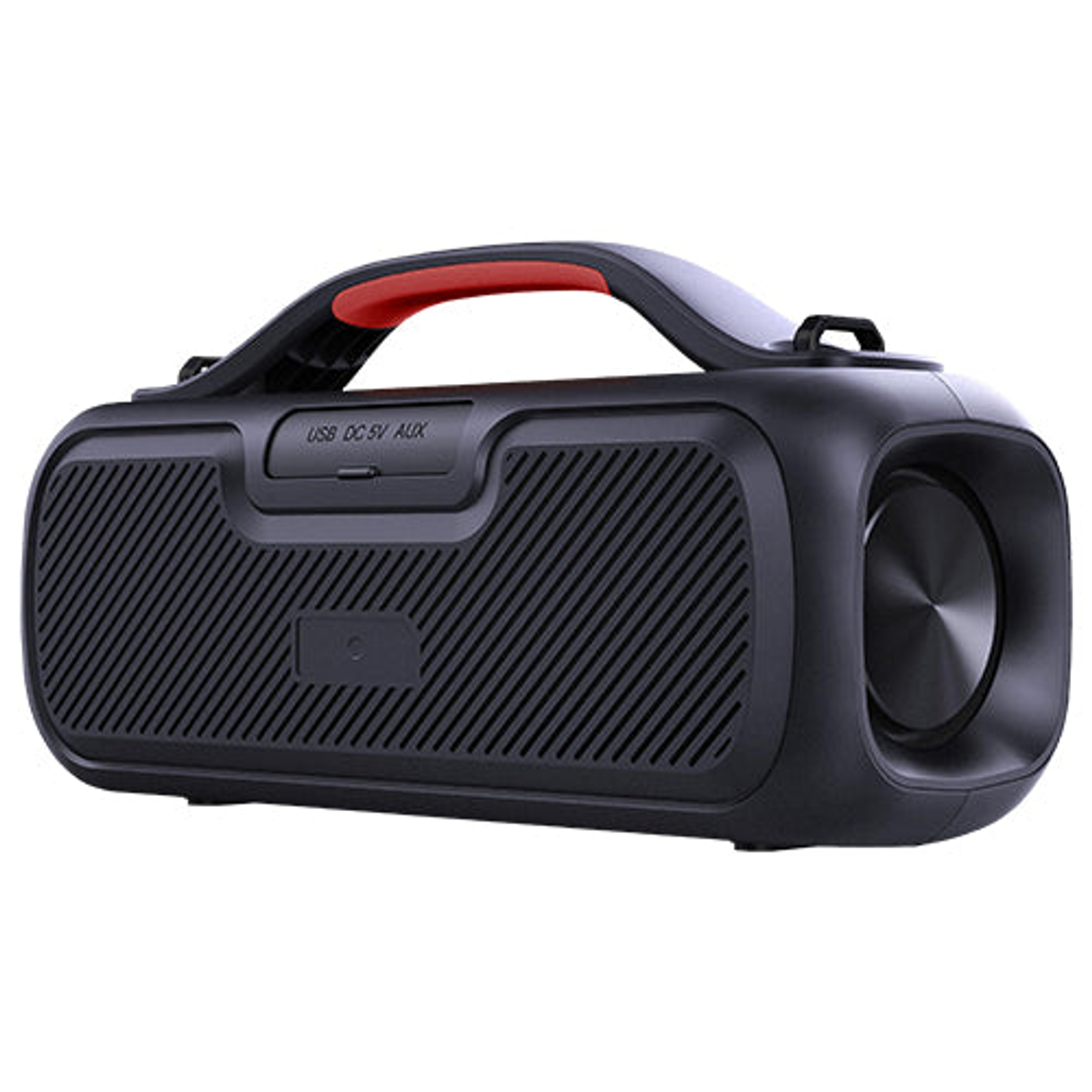Bluetooth Speaker Wireless Streaming RGB Lighting Water Resistant IPX5 3000mAh Built-in Battery TWS Function Hands-free Mic