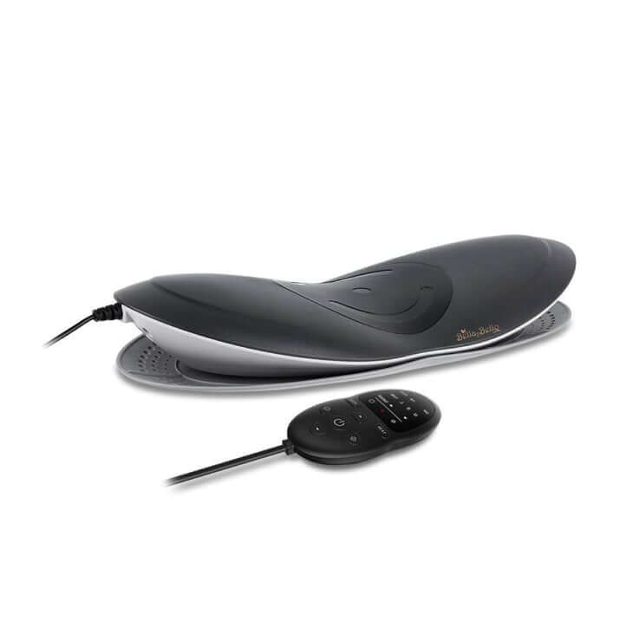 Wilton Professional Lower Back Stretcher and Massager with Heat Function