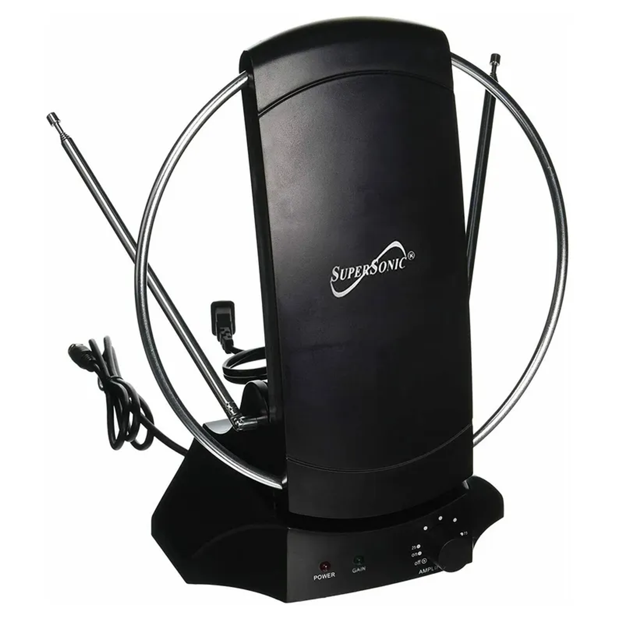 HDTV Digital Amplified Indoor Antenna