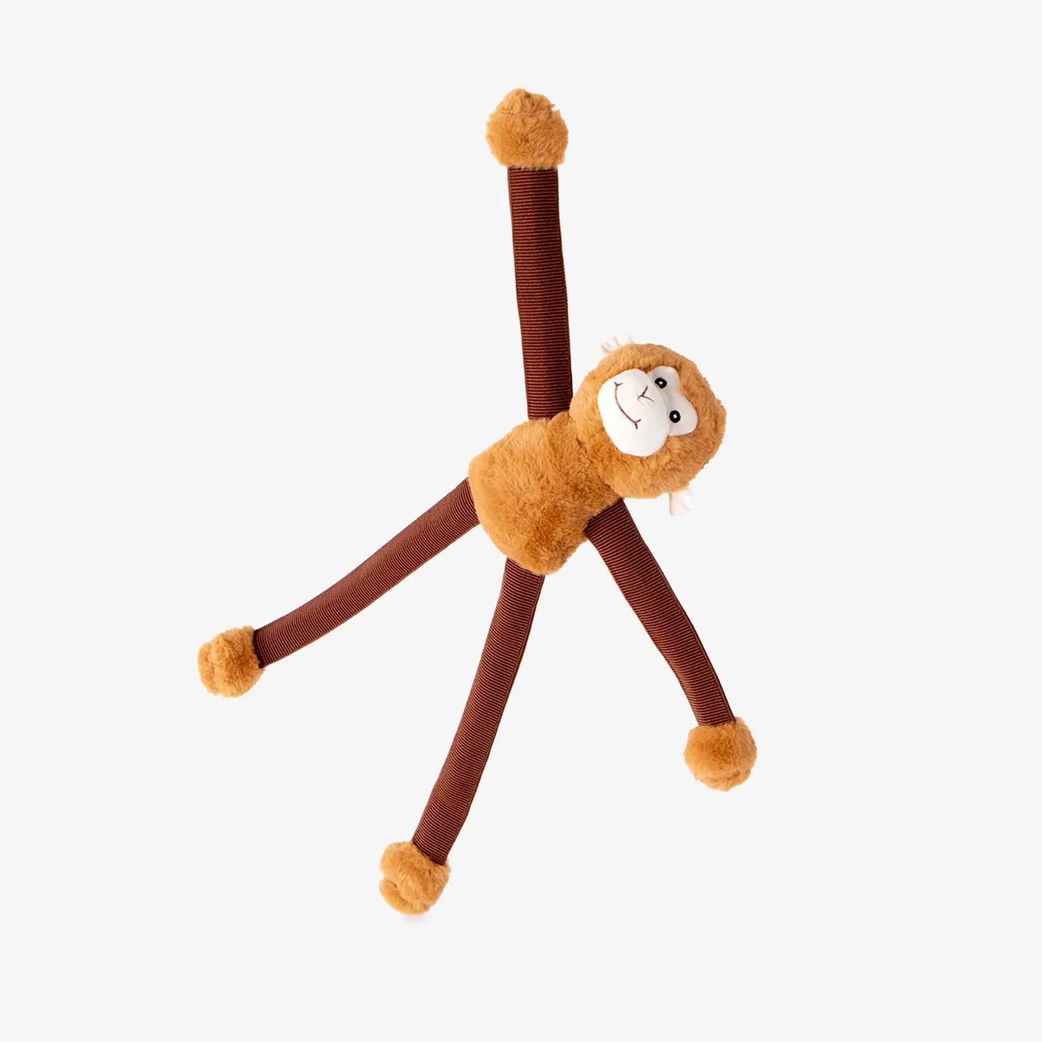 NANDOG Bungee Sheep Plush Dog Toy Image 1