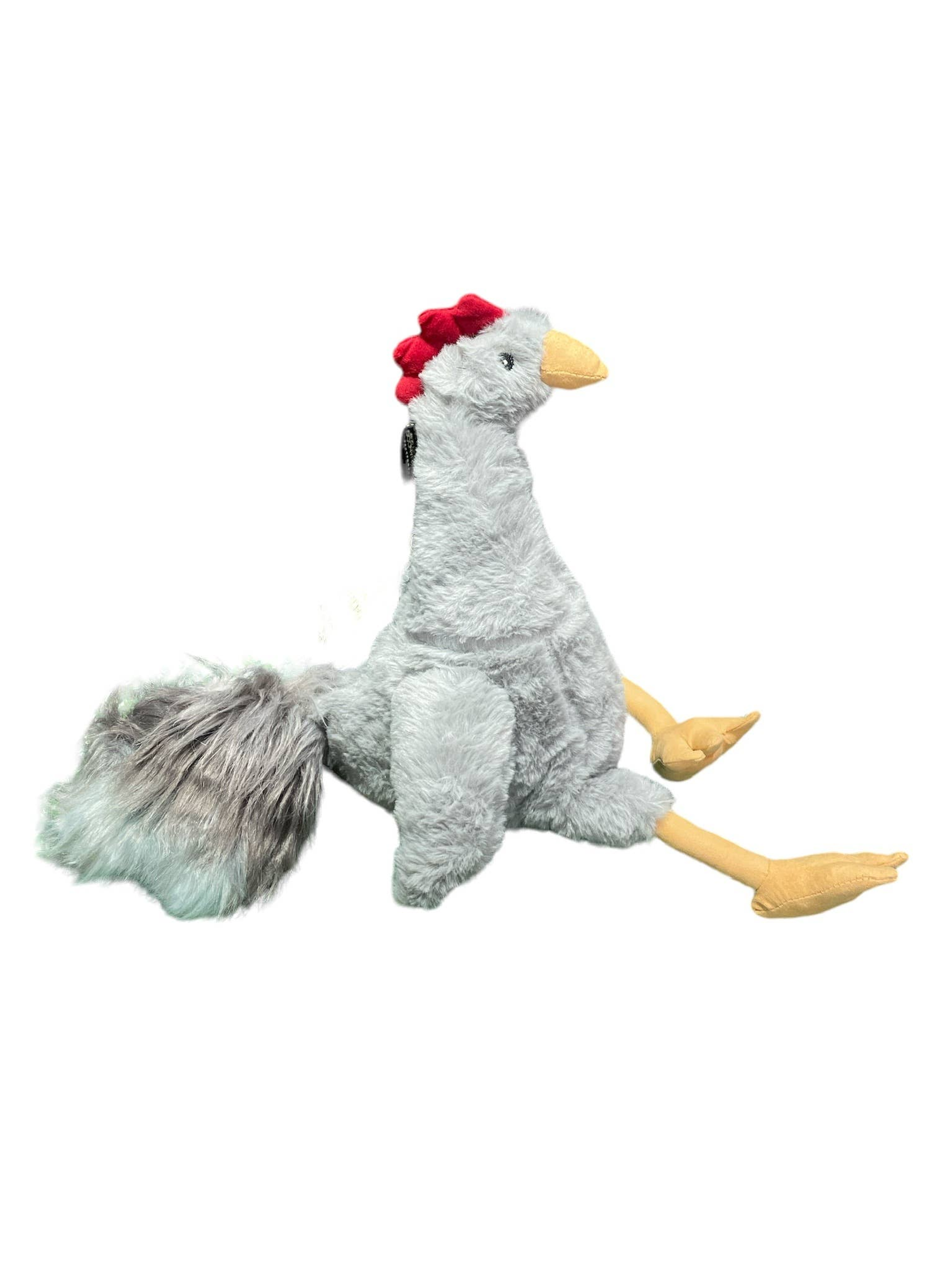 NANDOG My BFF Chicken Crazy Toy  Gray Image 1