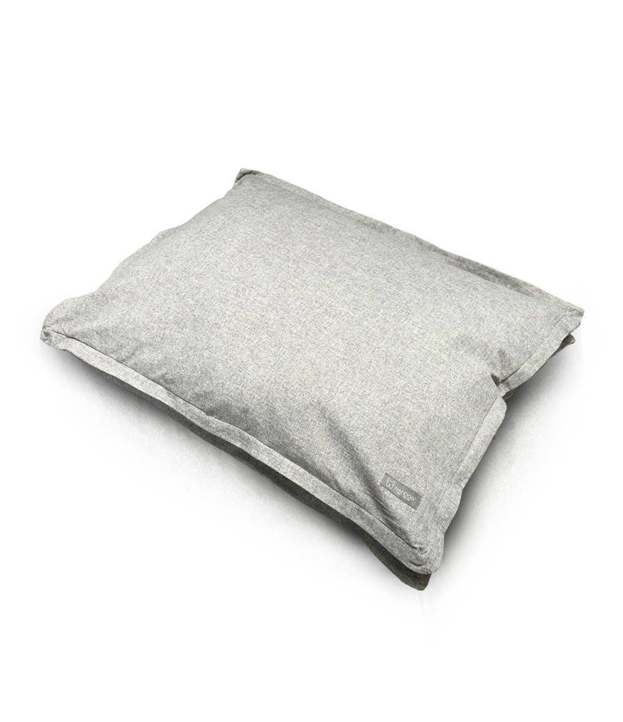 NANDOG Modern Luxury Pet Floor Pillow Flap Bed Grey Image 1