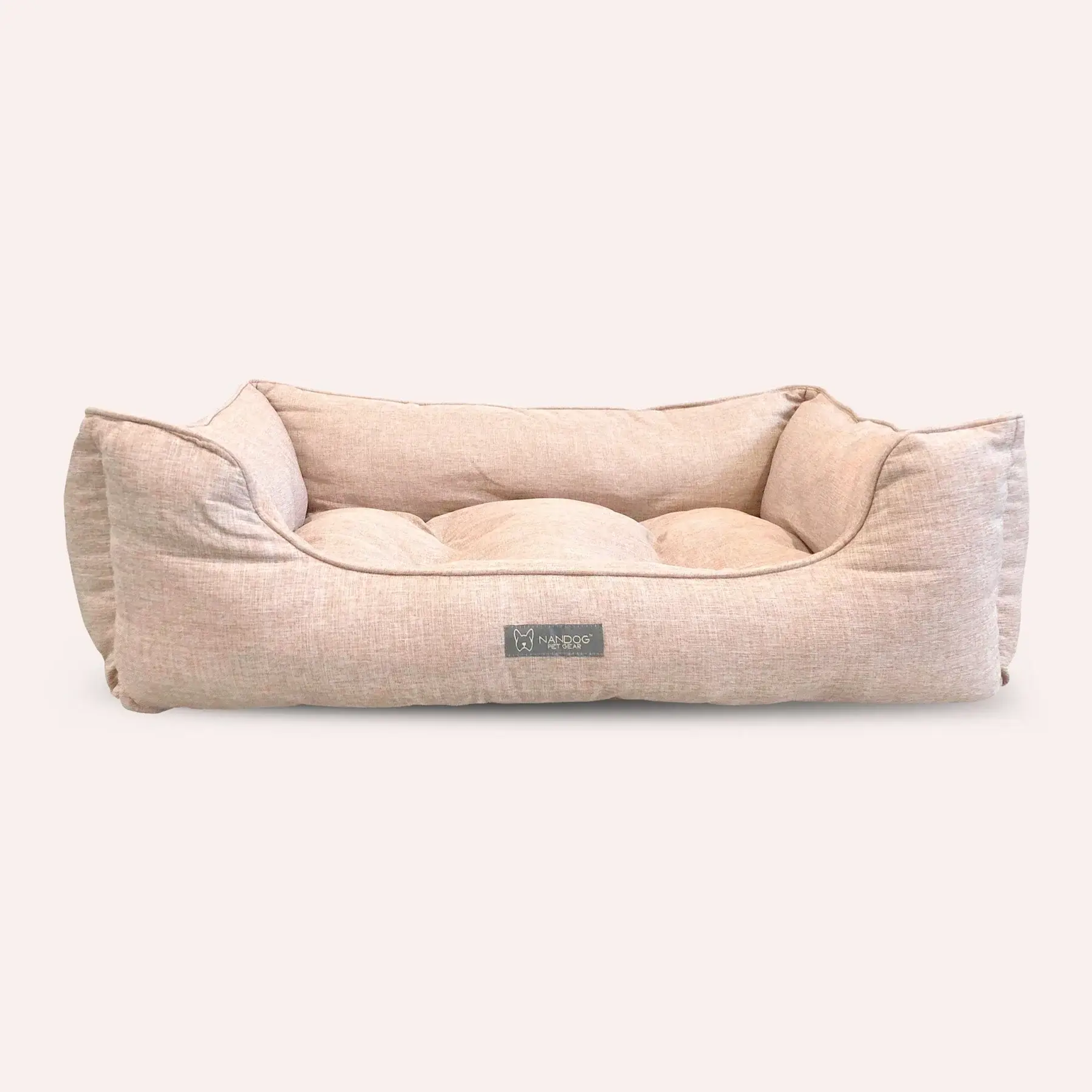 NANDOG Poplin Large Reversible Dog Bed Image 1