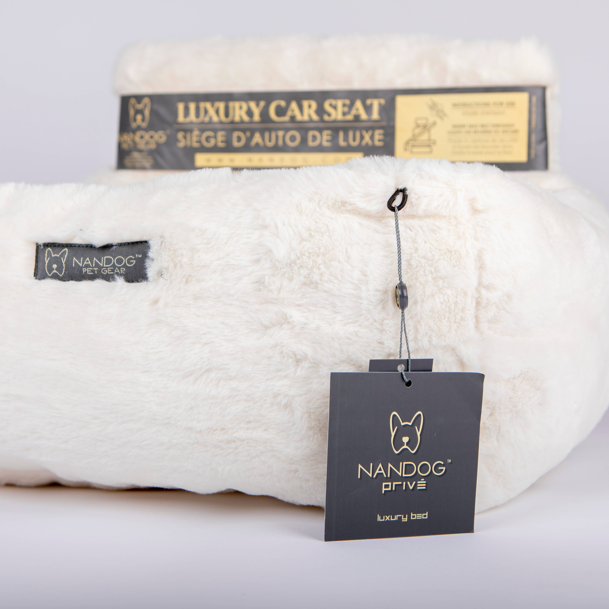 NANDOG Car Seat Cloud (Ivory) Image 1