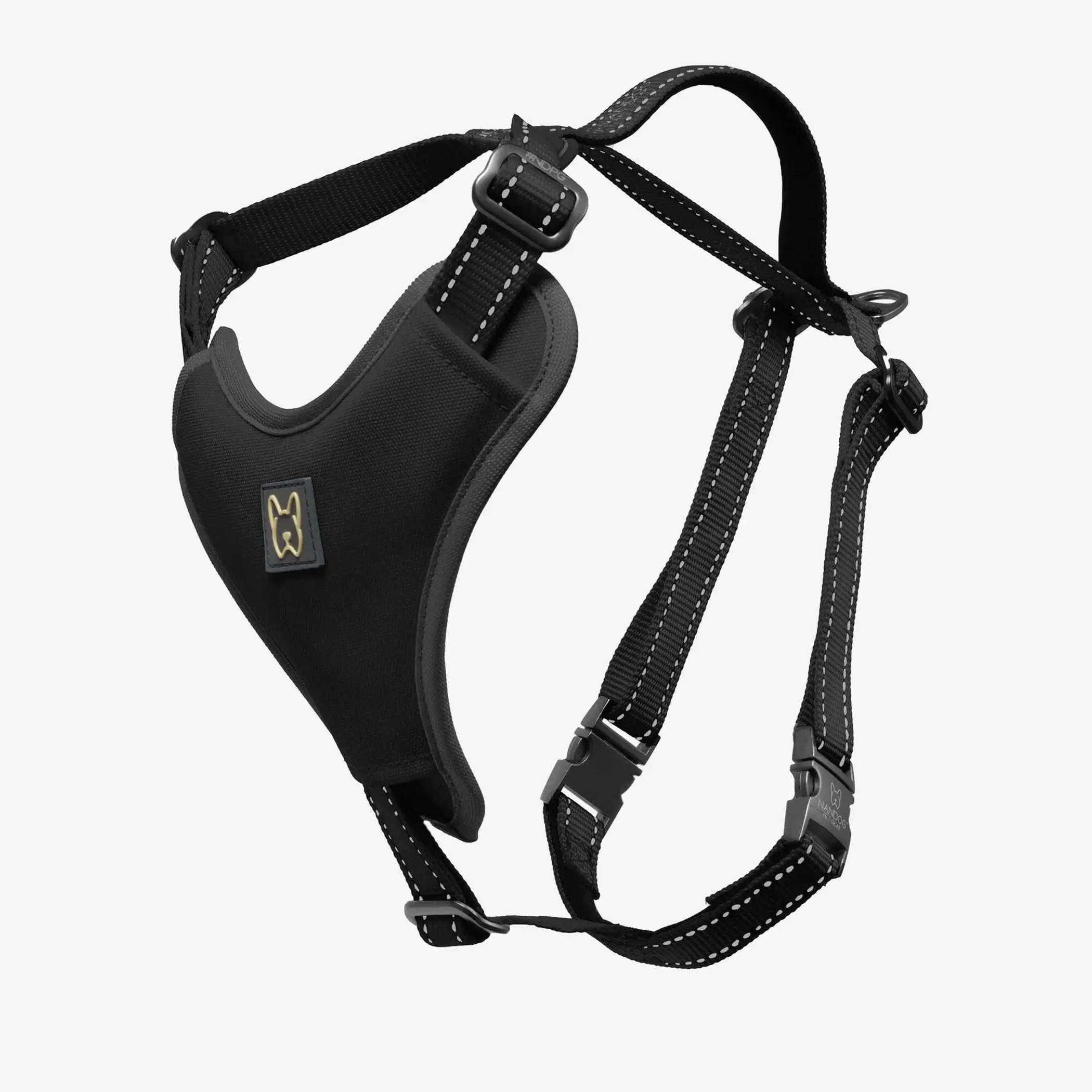 NANDOG Neoprene Sport Dog Harness Image 1