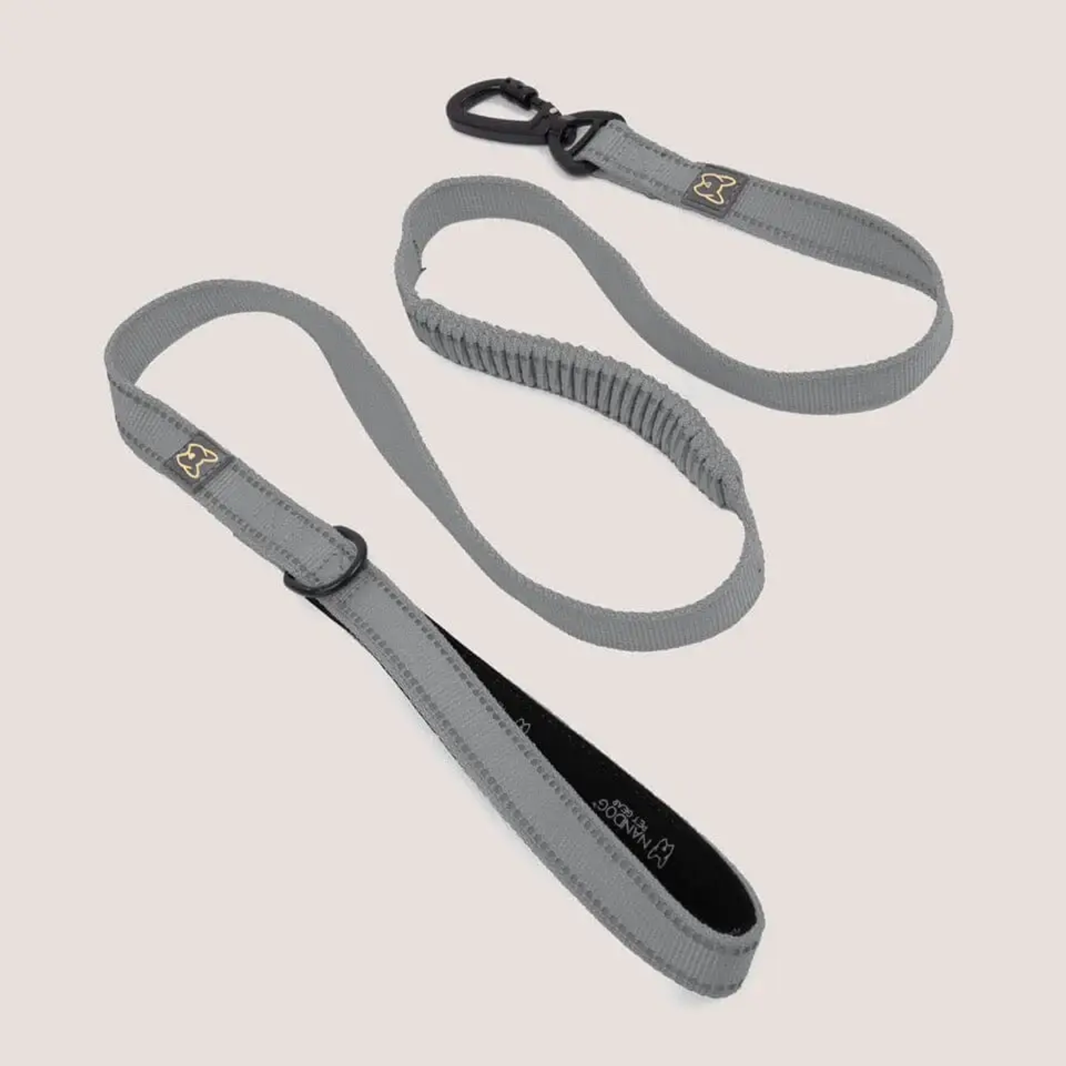 NANDOG Anti-Push Sport Dog Leash With Neoprene Handle Image 1