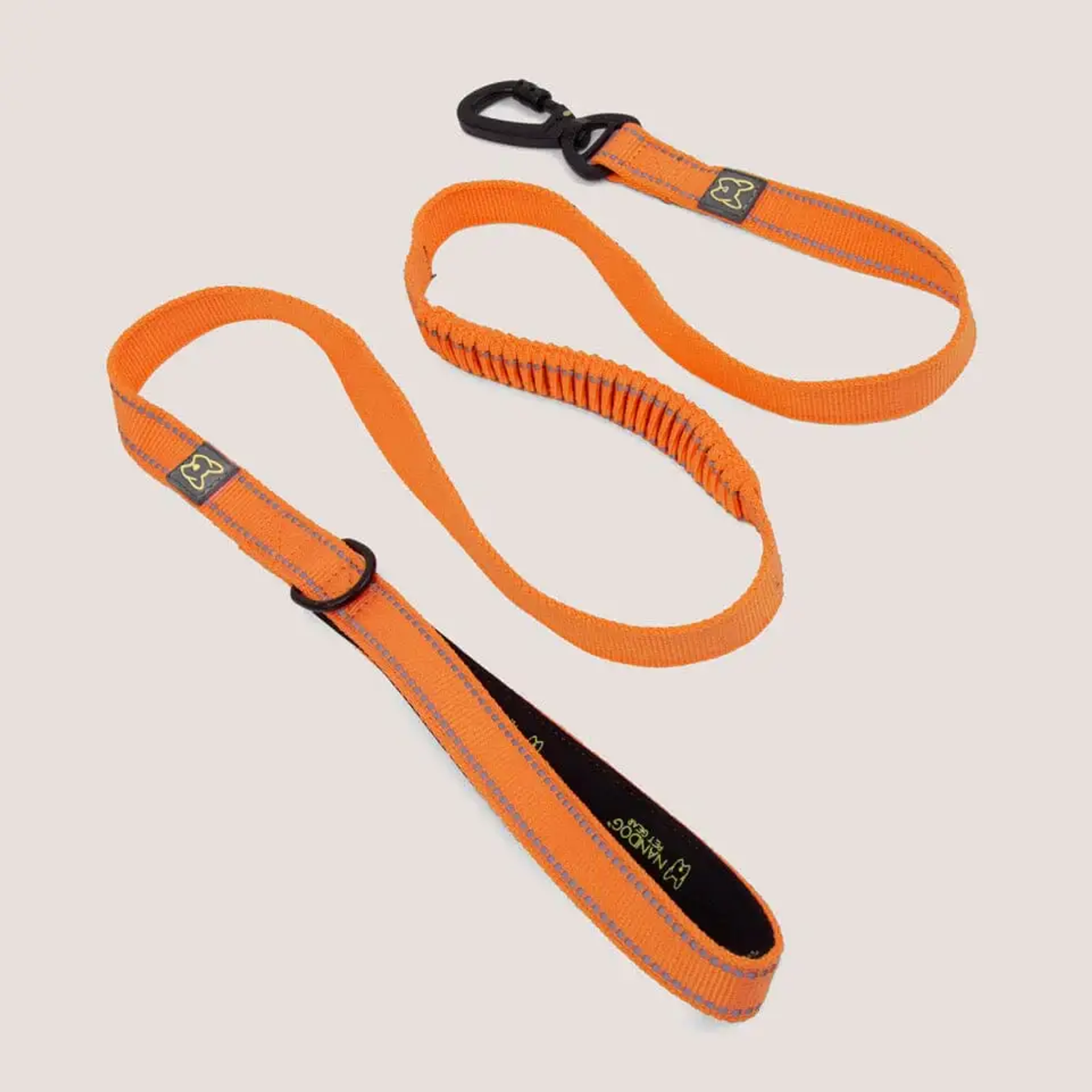 NANDOG Anti-Push Sport Dog Leash With Neoprene Handle Image 1