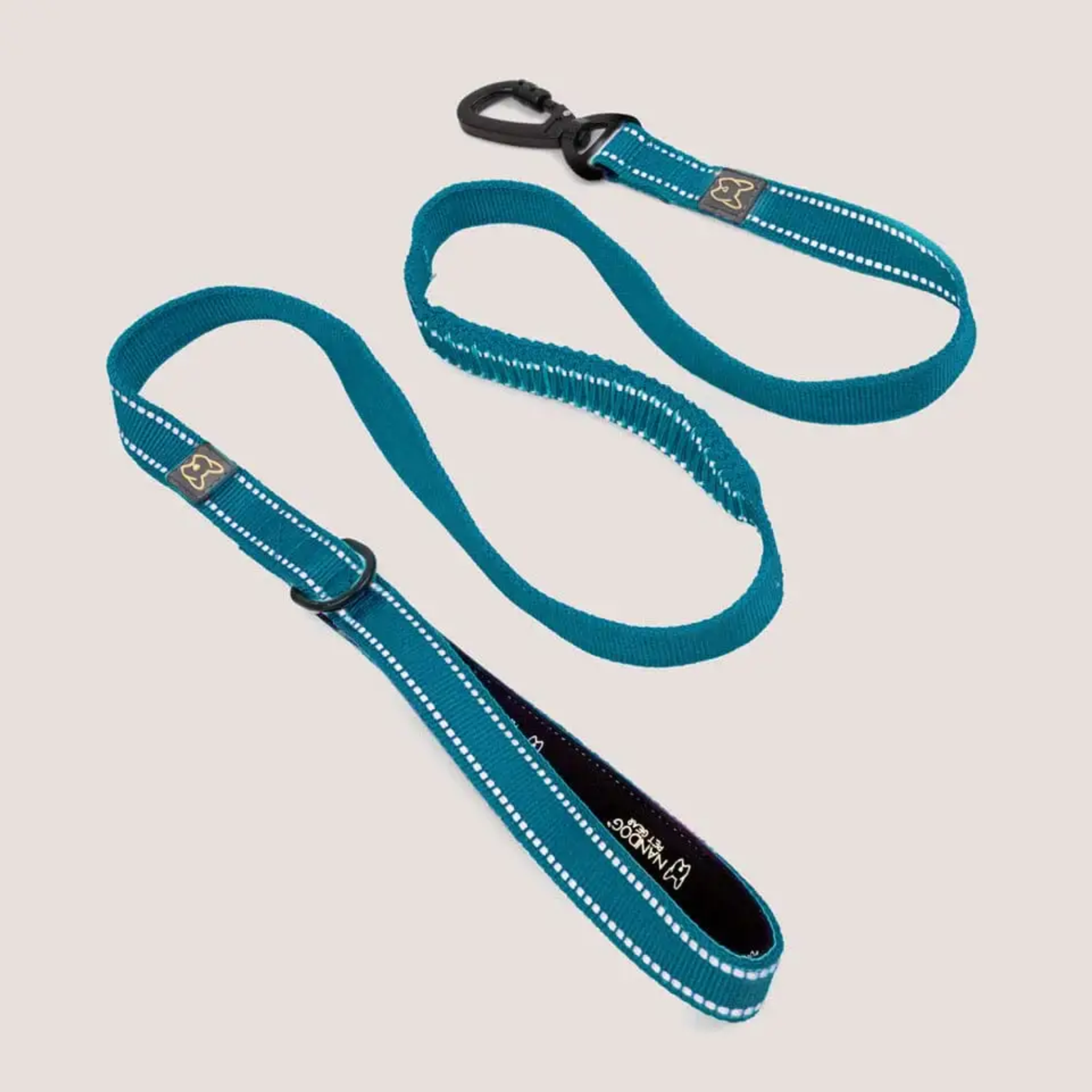 NANDOG Anti-Push Sport Dog Leash With Neoprene Handle Image 1