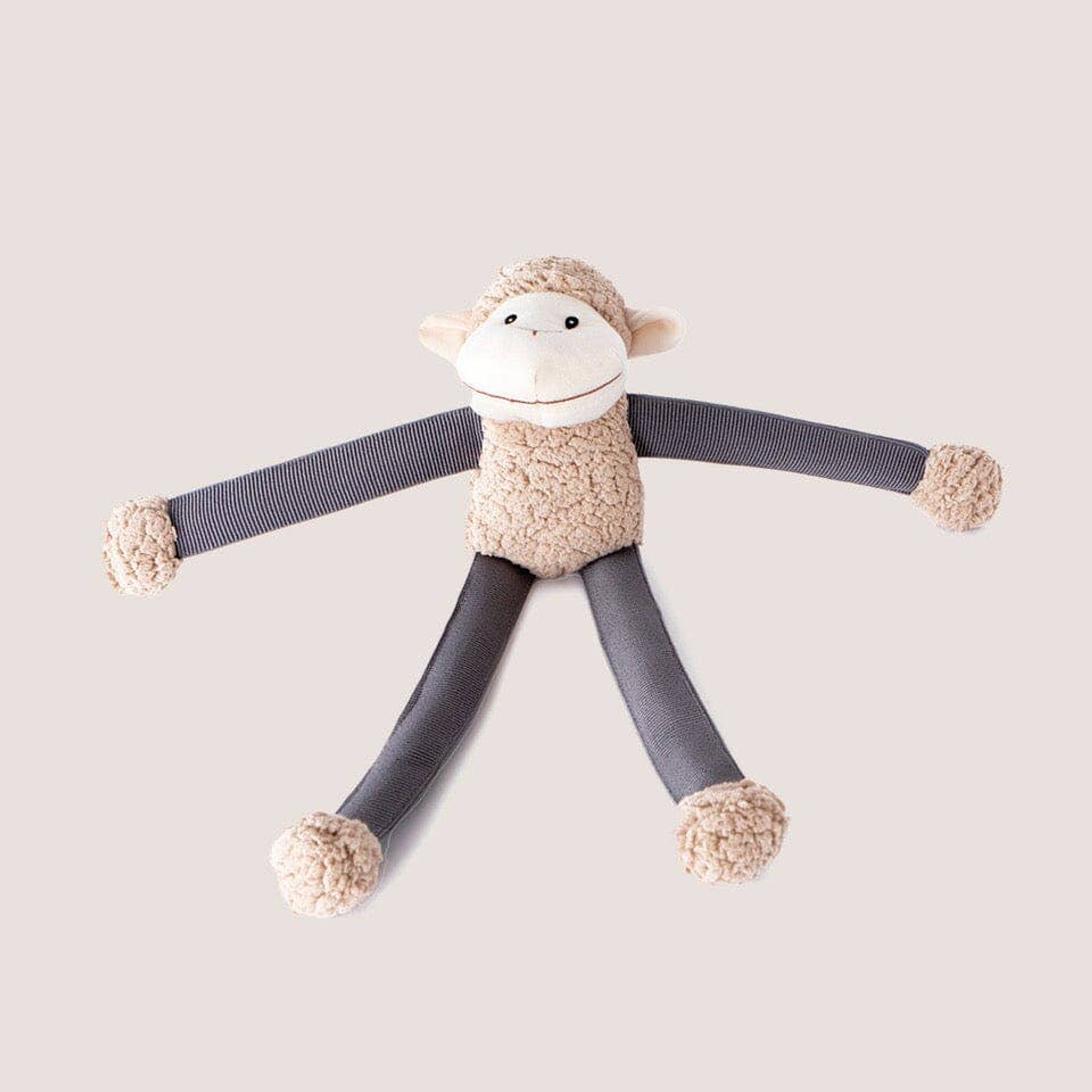 NANDOG MY BFF Sheep Bungee Dog Toy Image 1