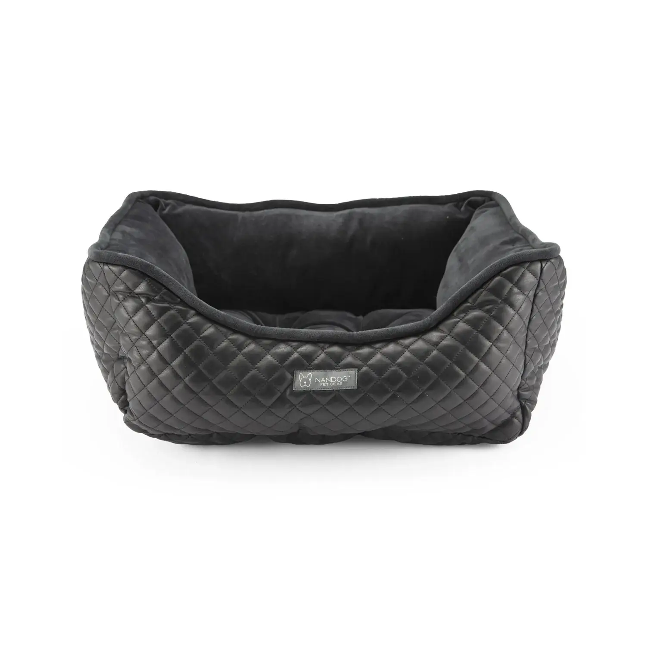 NANDOG Prive Collection Quilted Vegan Leather Image 1