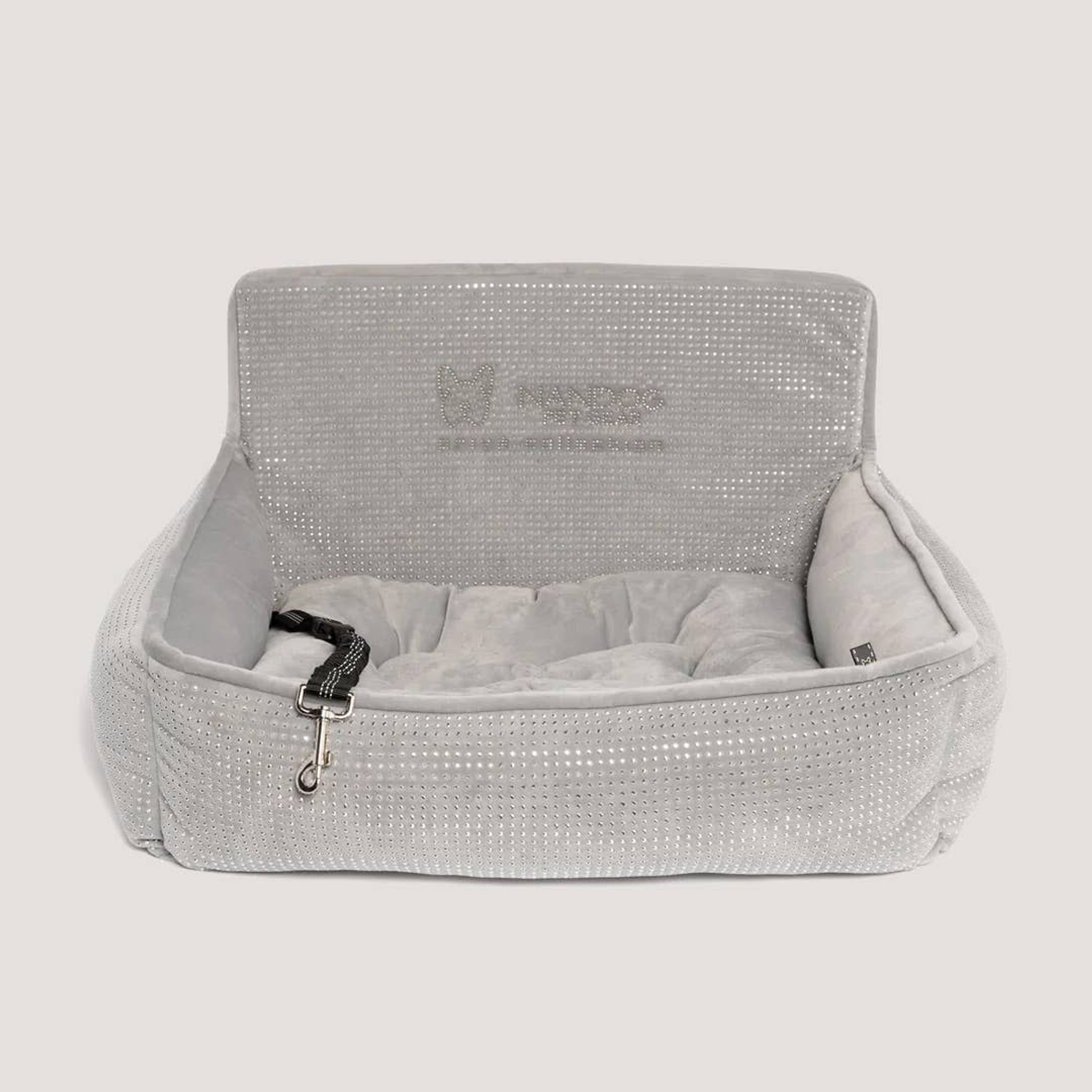 NANDOG Bling Dog Car Seat Image 1